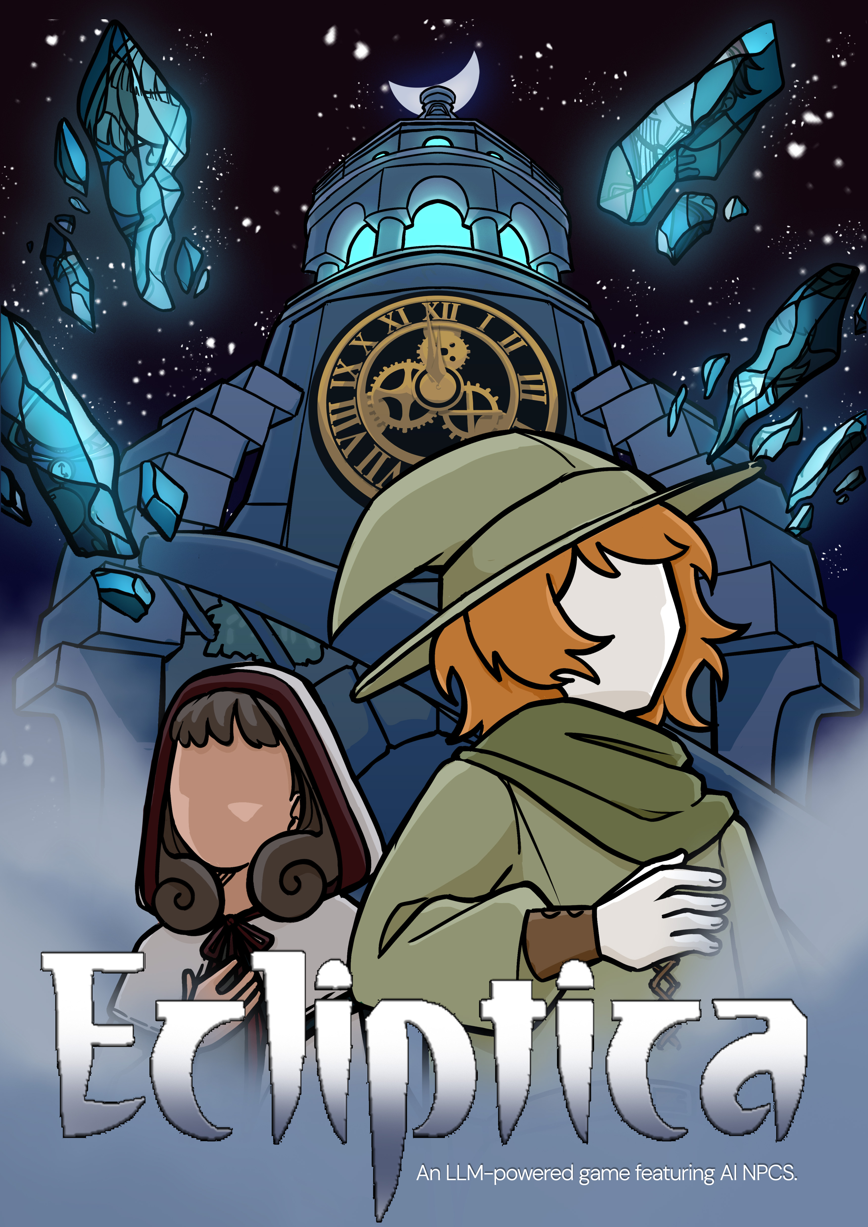 Ecliptica Town Promotional Poster