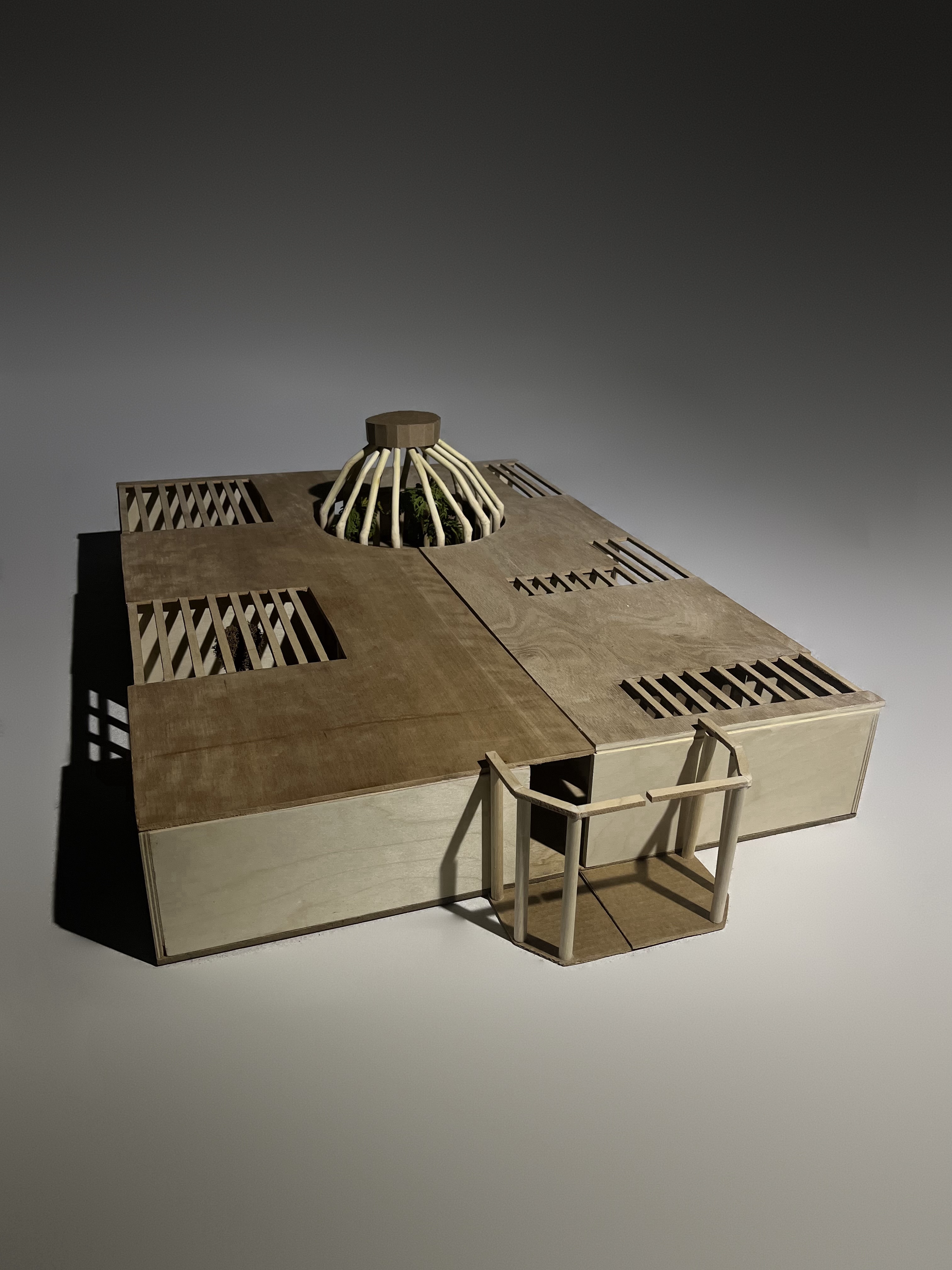1:50 building model