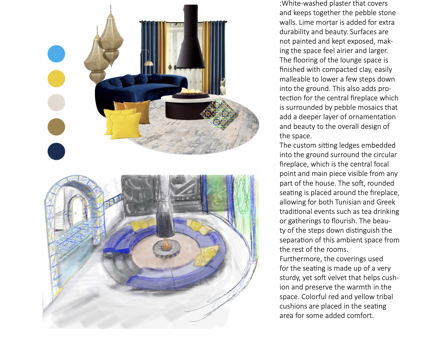 04 - Cultural Fusion "Harmoniously Blending Two Distinct Styles in Interior House Design"