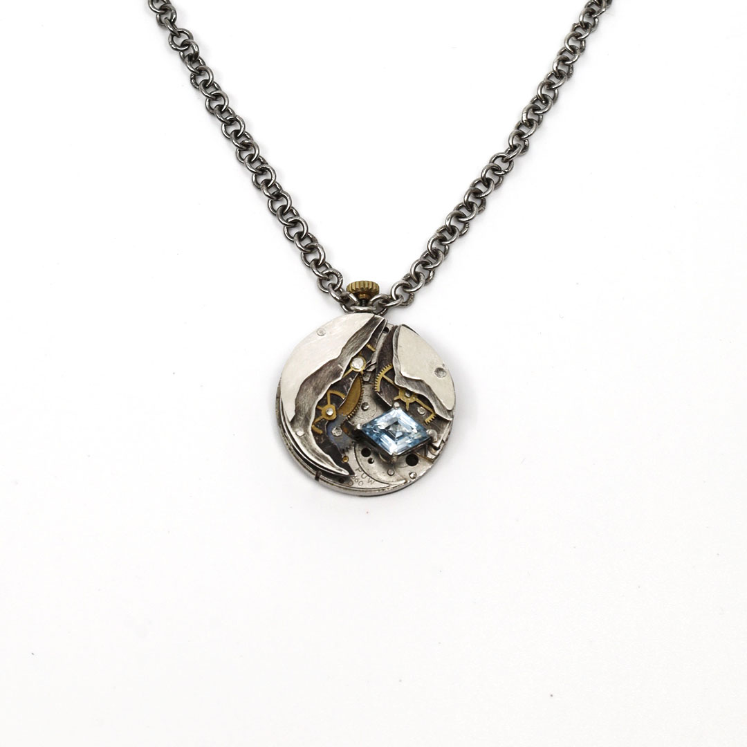 Breaking the Punctuality - Pendant and Chain