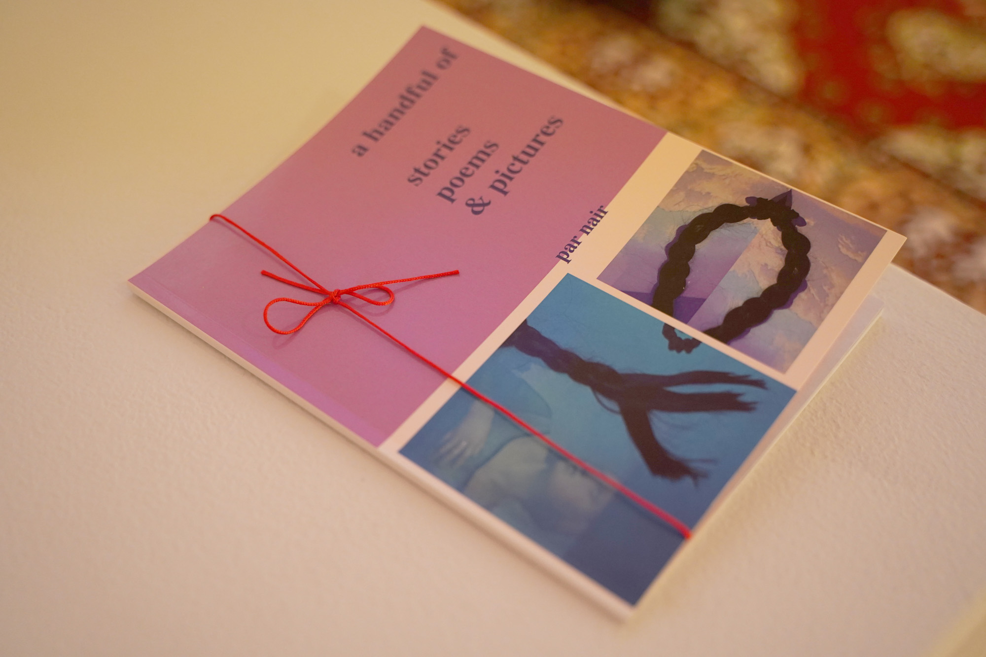 poetry/short story book