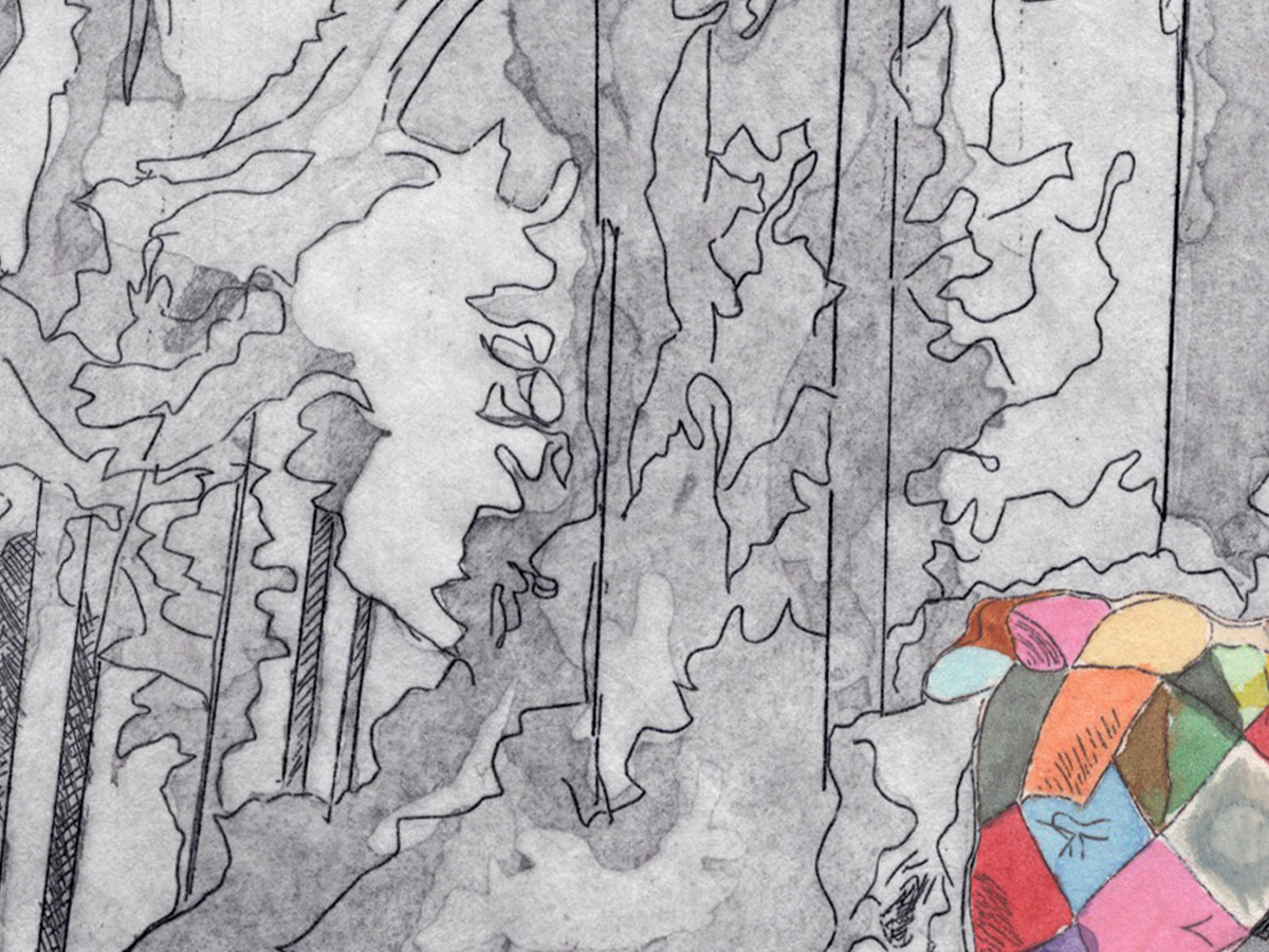 DETAIL : postcard | Esker Lakes Provincial Park; Kirkland Lake, ON