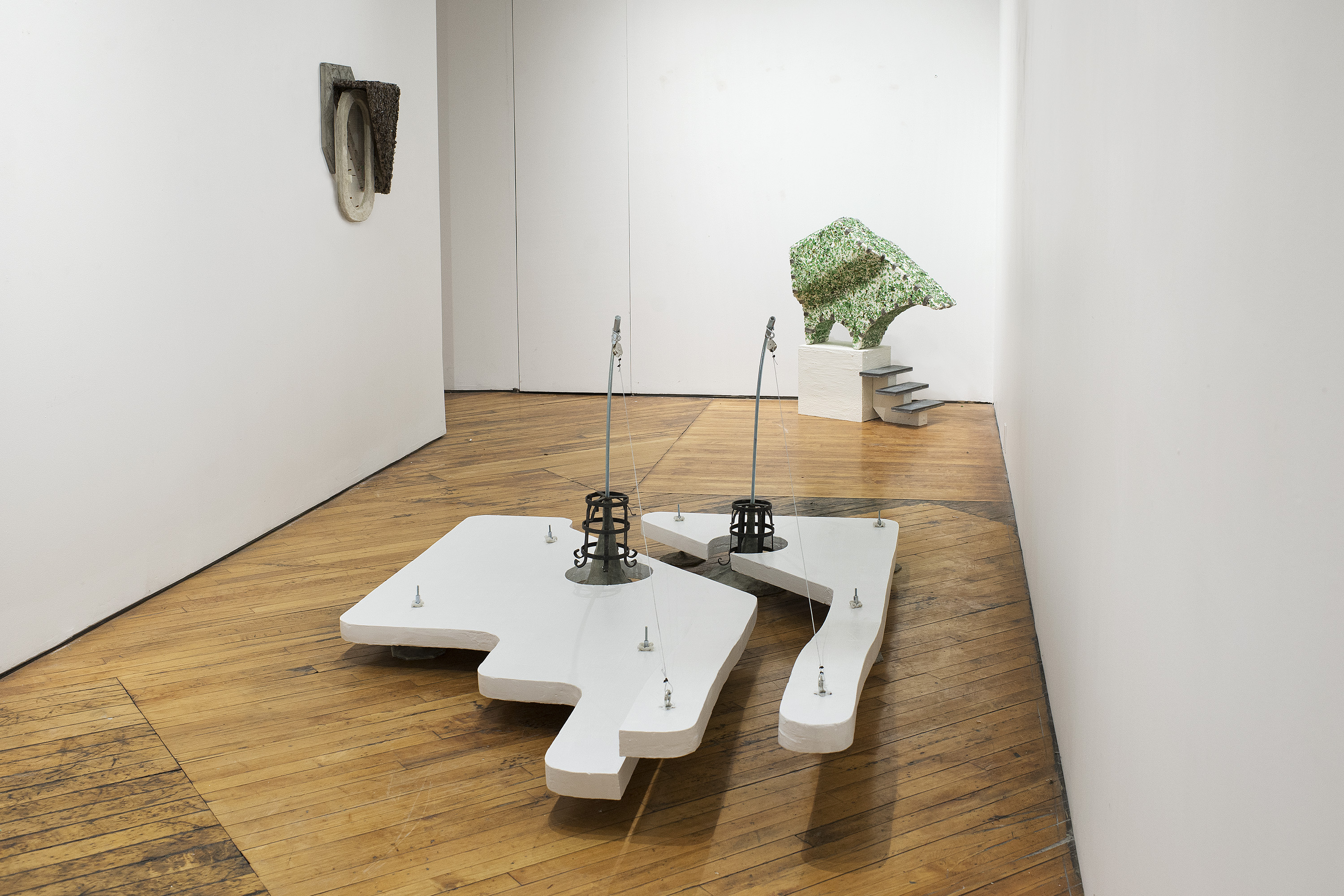 around the corner (installation shot)