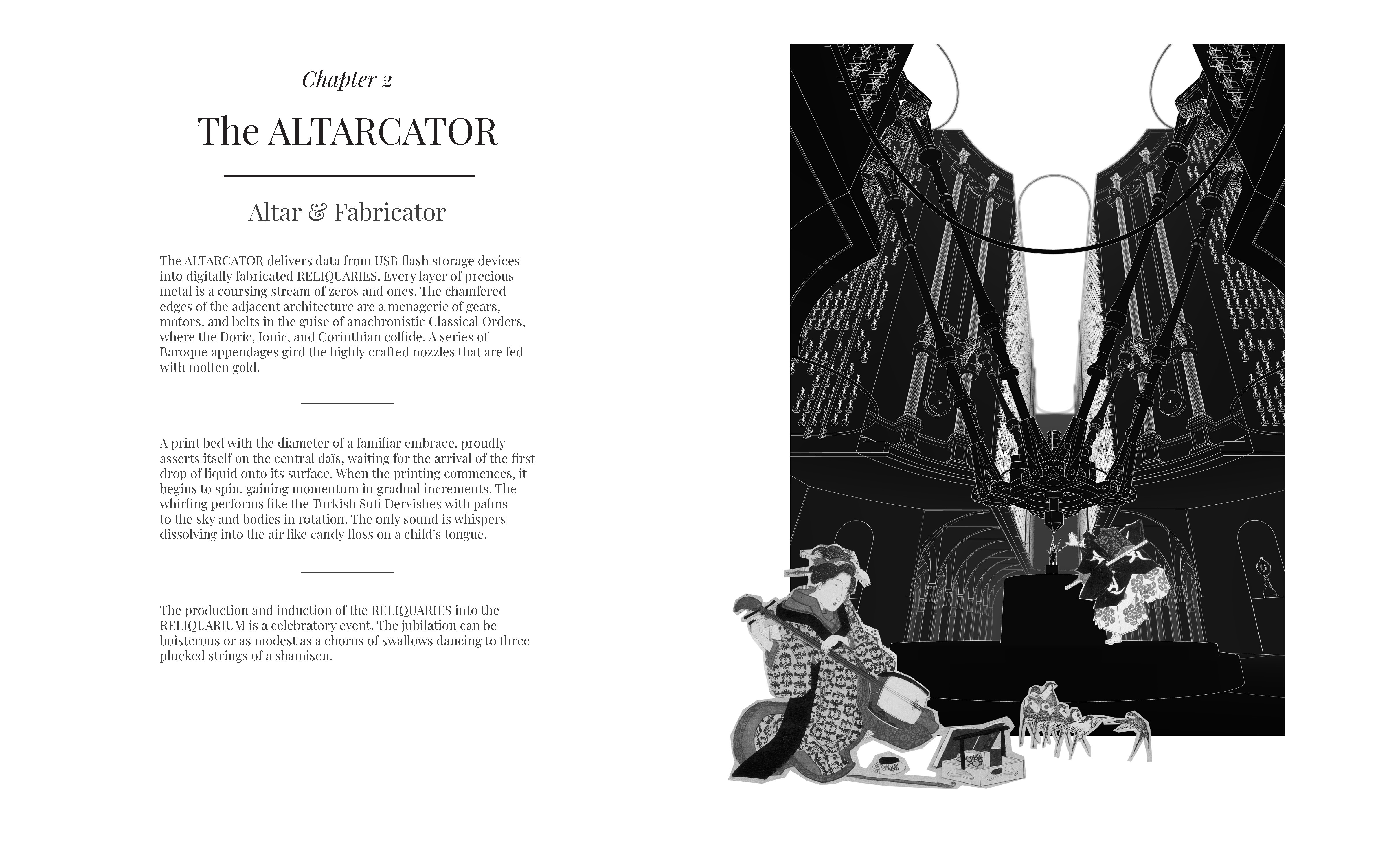 HWILSDON: An Experimental Preservation Practice Visualizing Data as  Code, Object, and Architecture