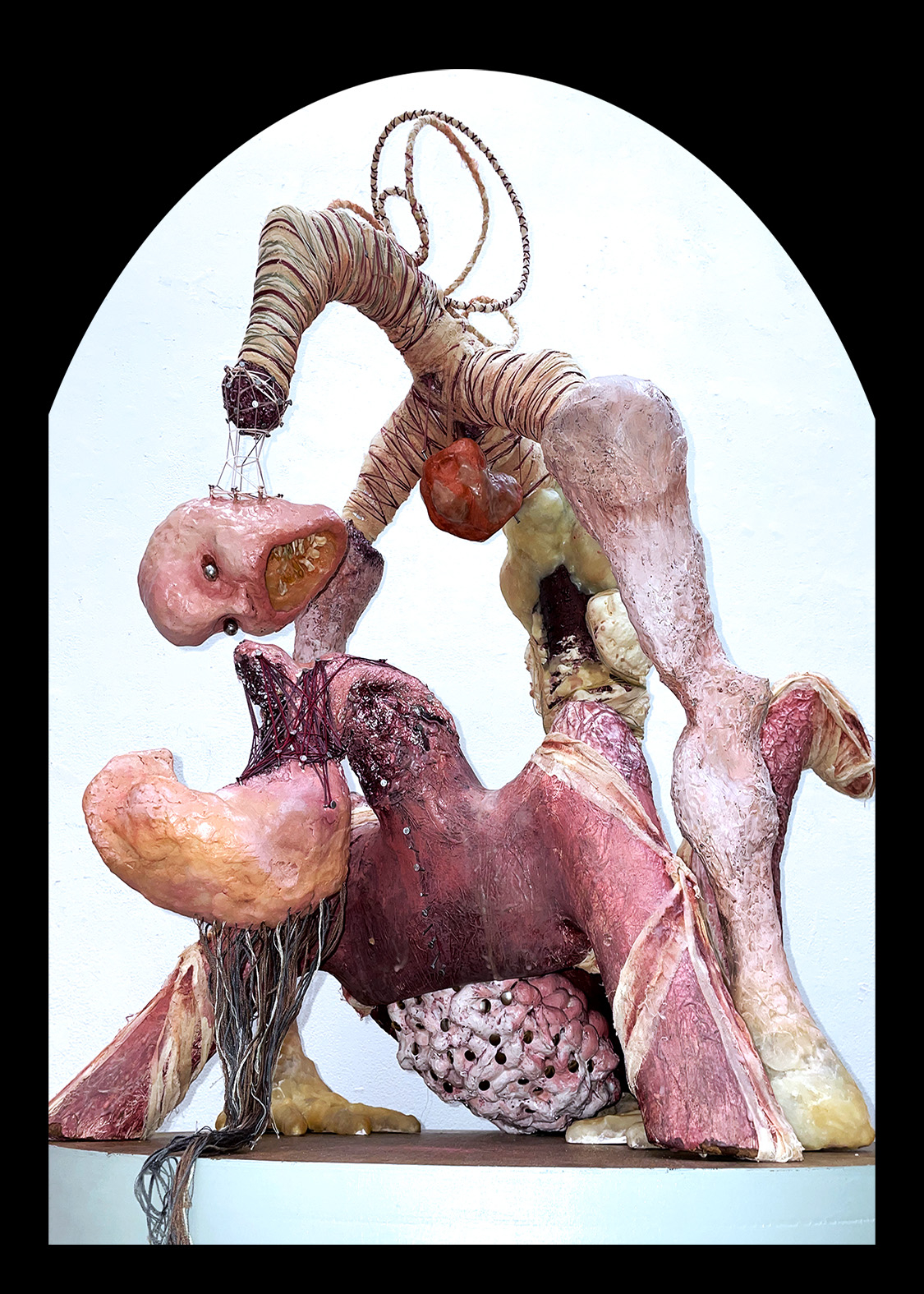 the moment right before the merge, left