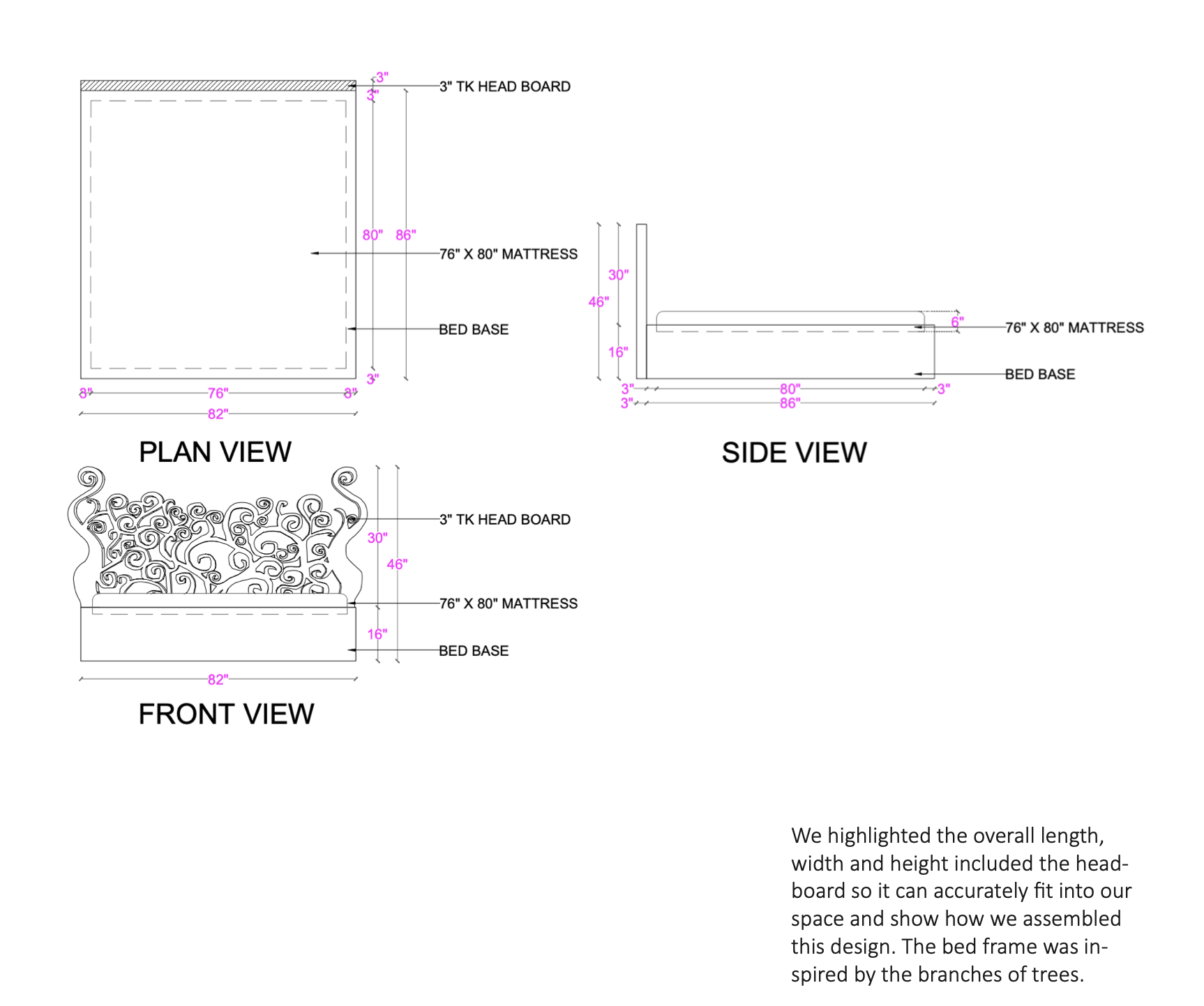 Interior Space X Human Body