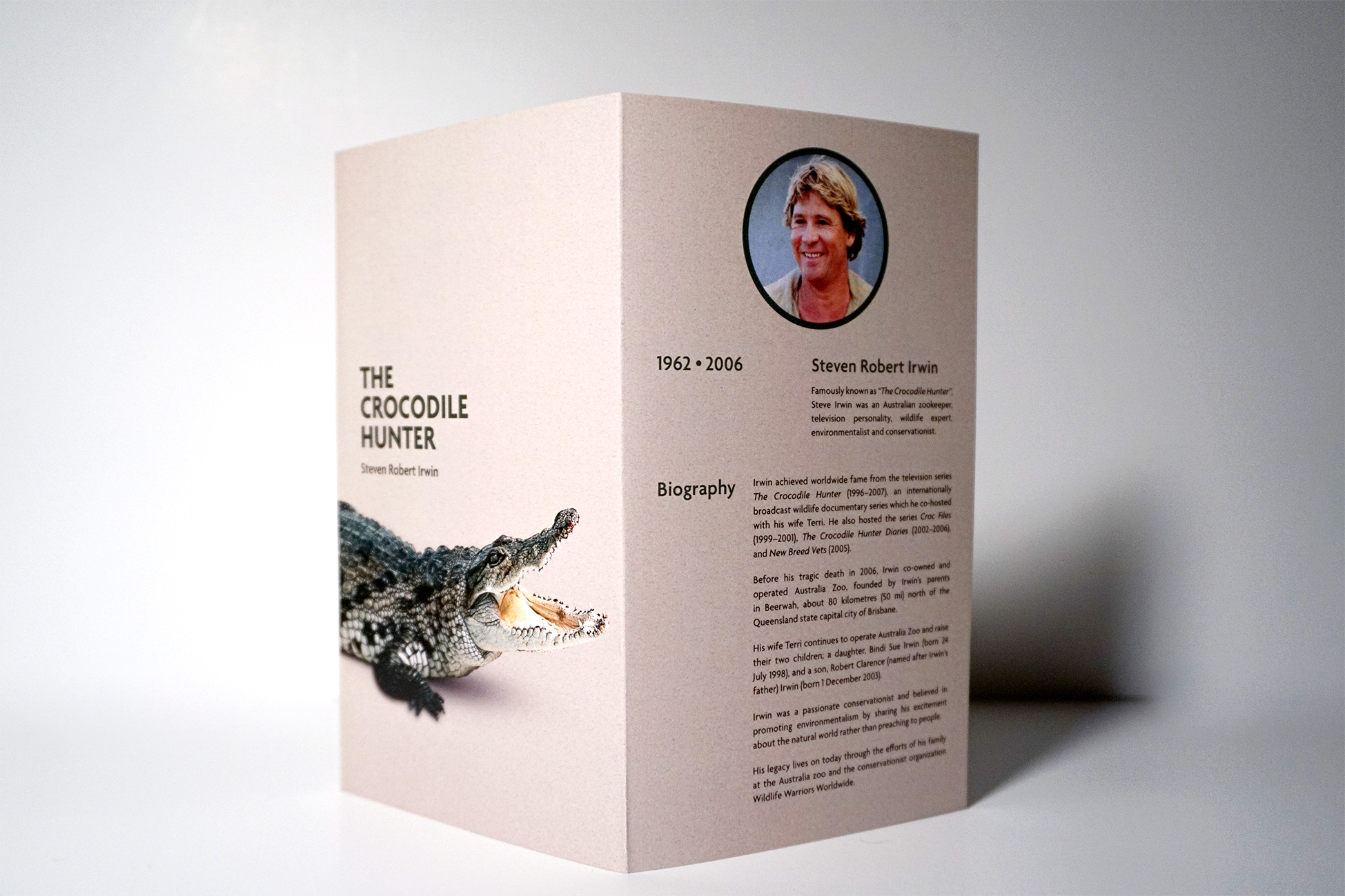 Commemorative Coin + Packaging