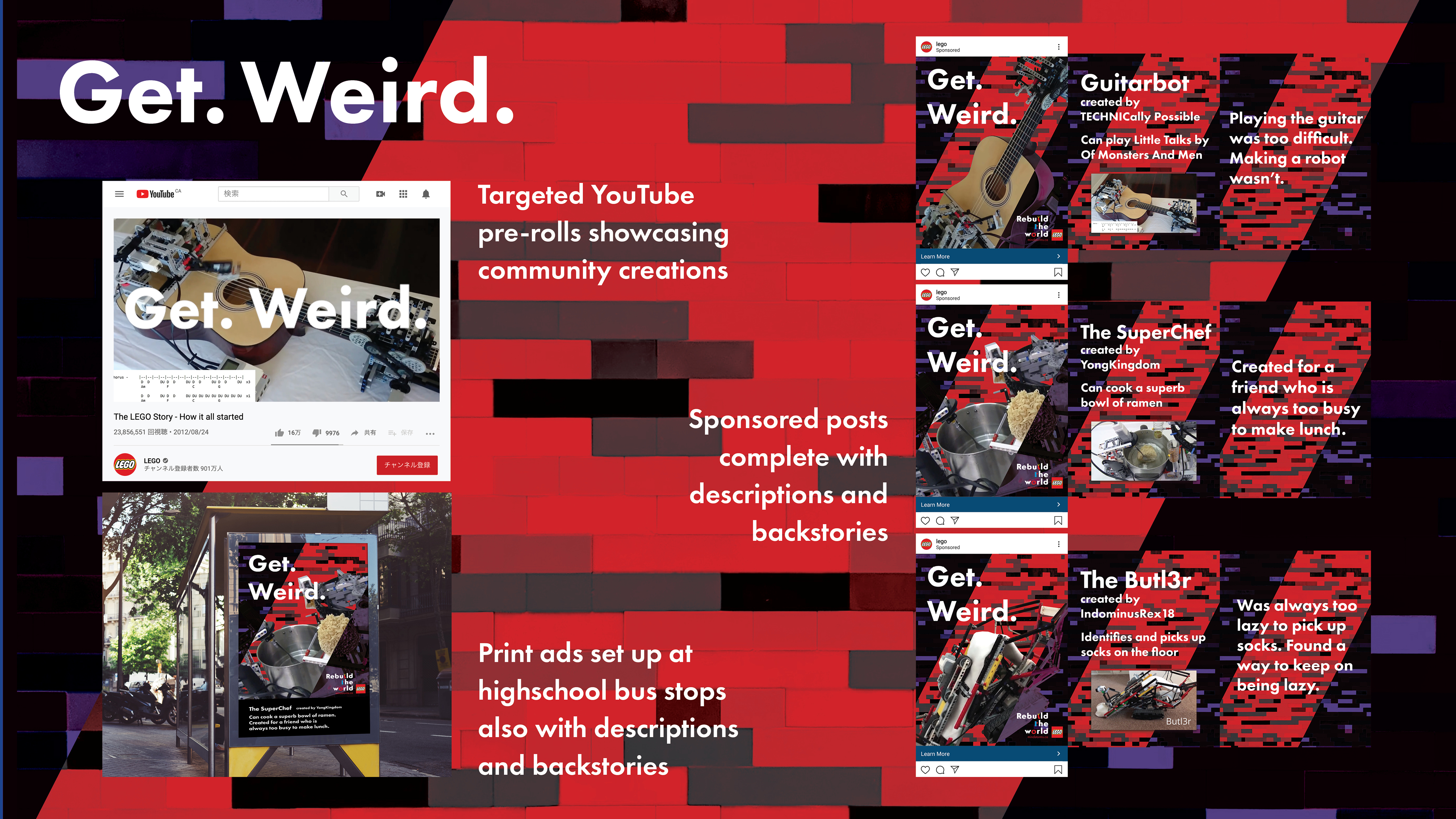 Get. Weird. - LEGO page 2