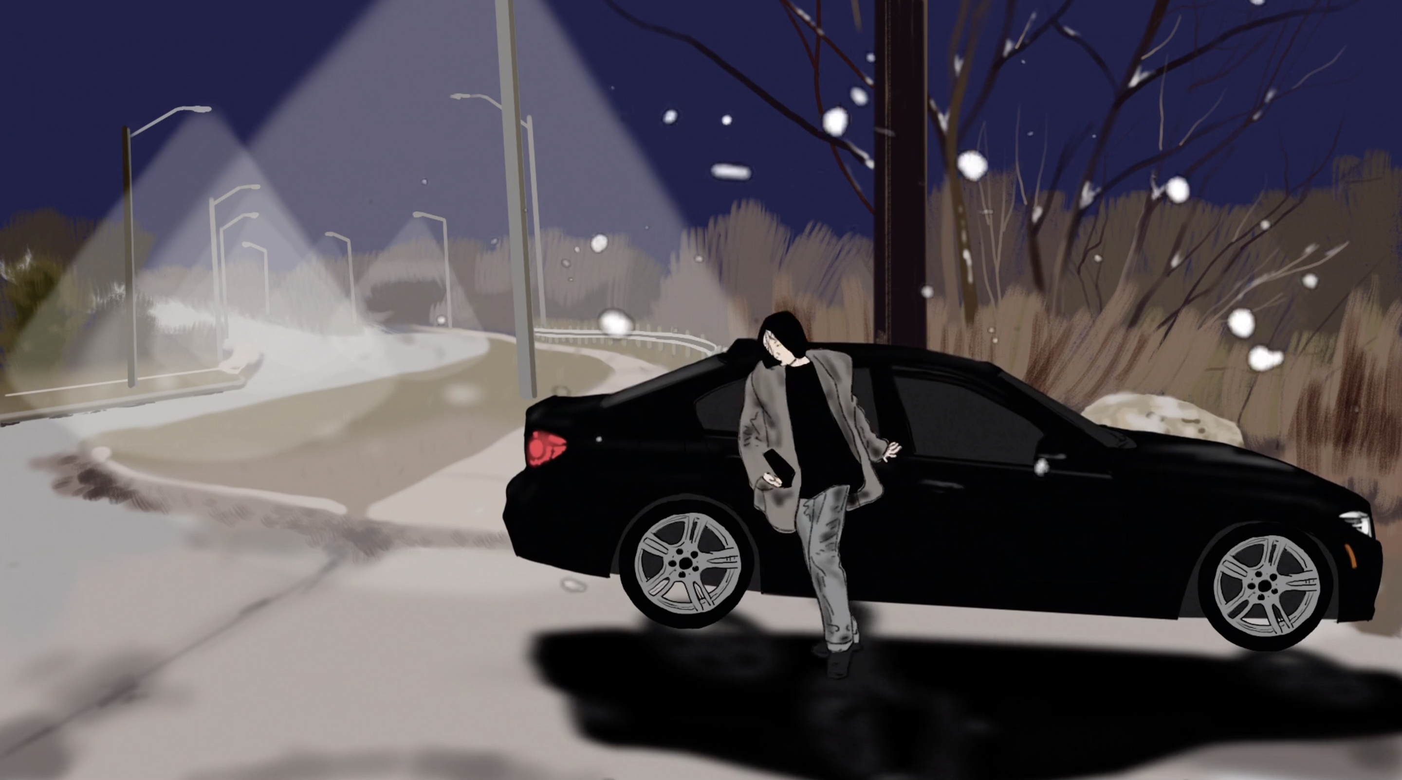 Winter, Midnight, Your Dead Body