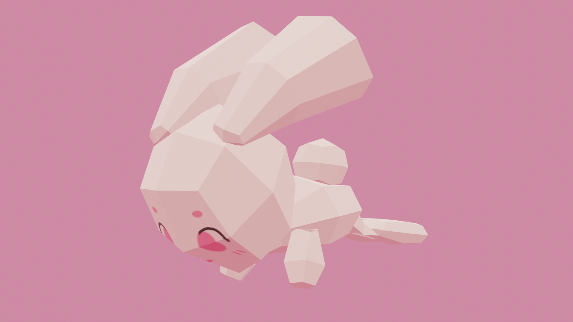 Character Model of Wisp Running