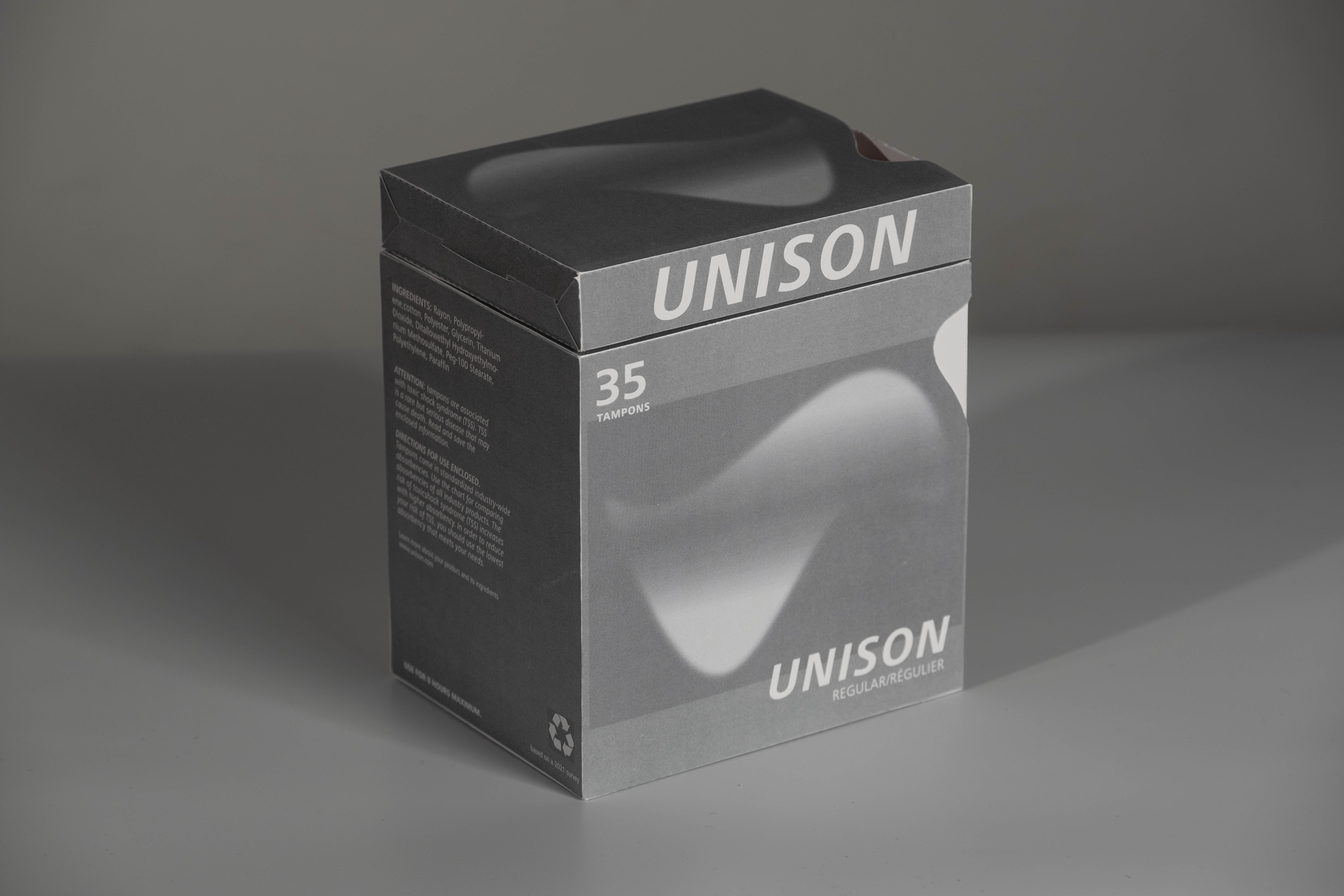UNISON-ALL GENDER menstrual products