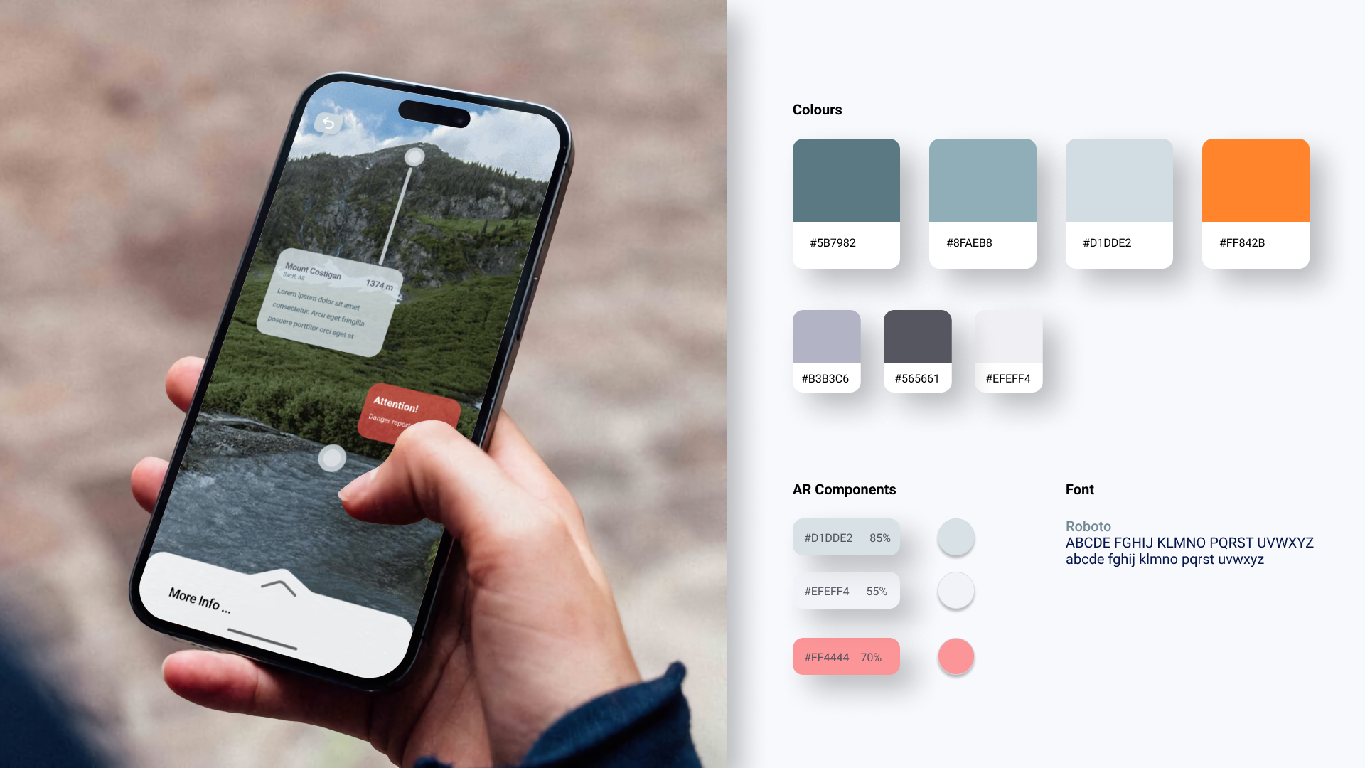 "HikAR" -- AR Navigation