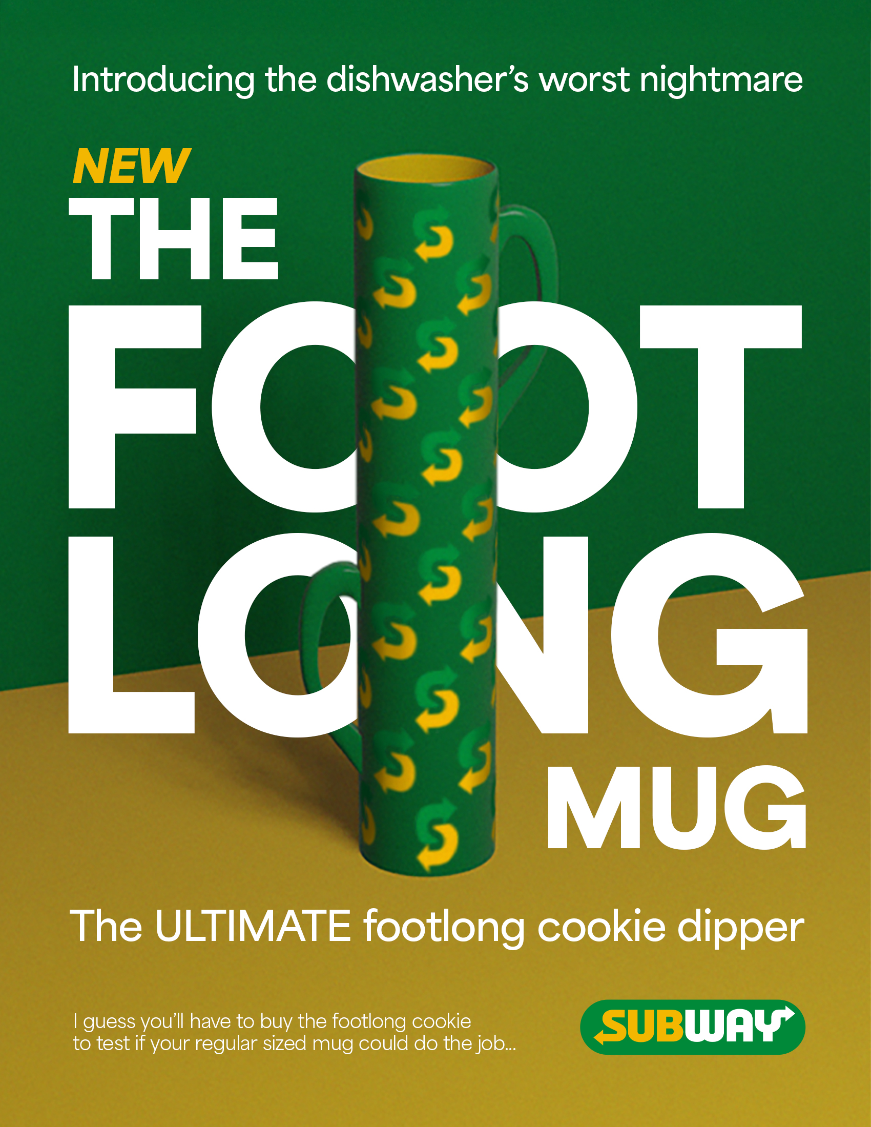 Subway: The Footlong Mug