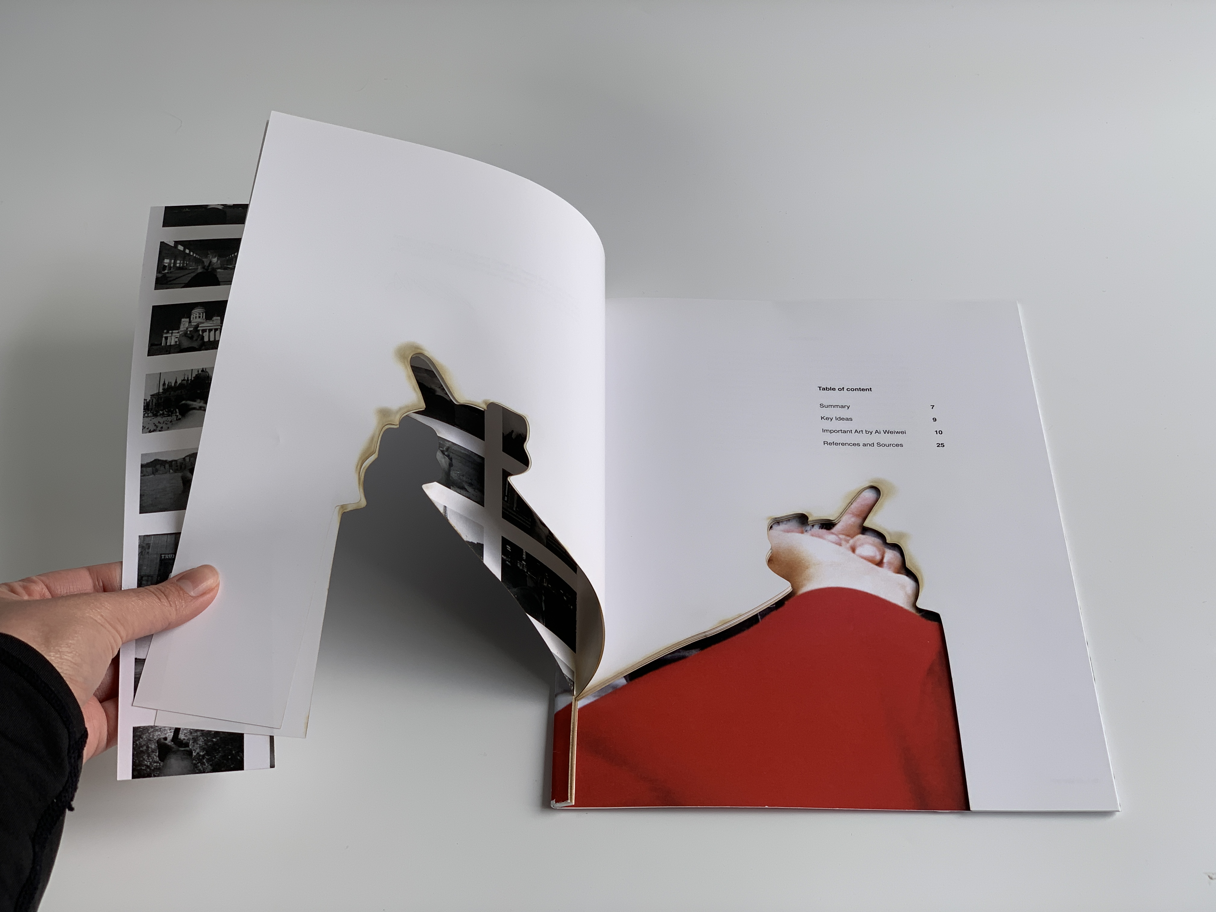 ▐  Ai Weiwei Custom Booklet ▐