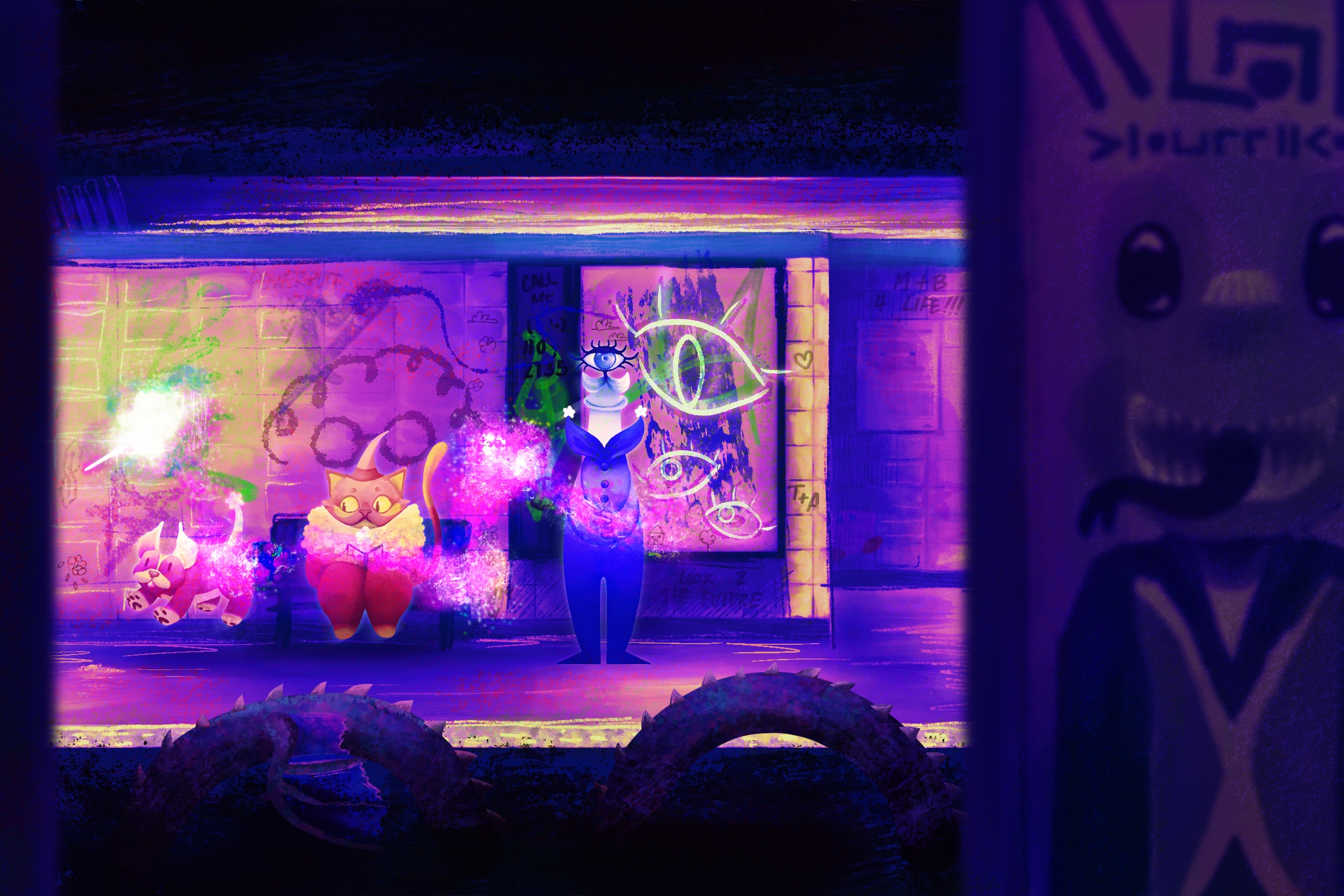 Bewitching Beldams