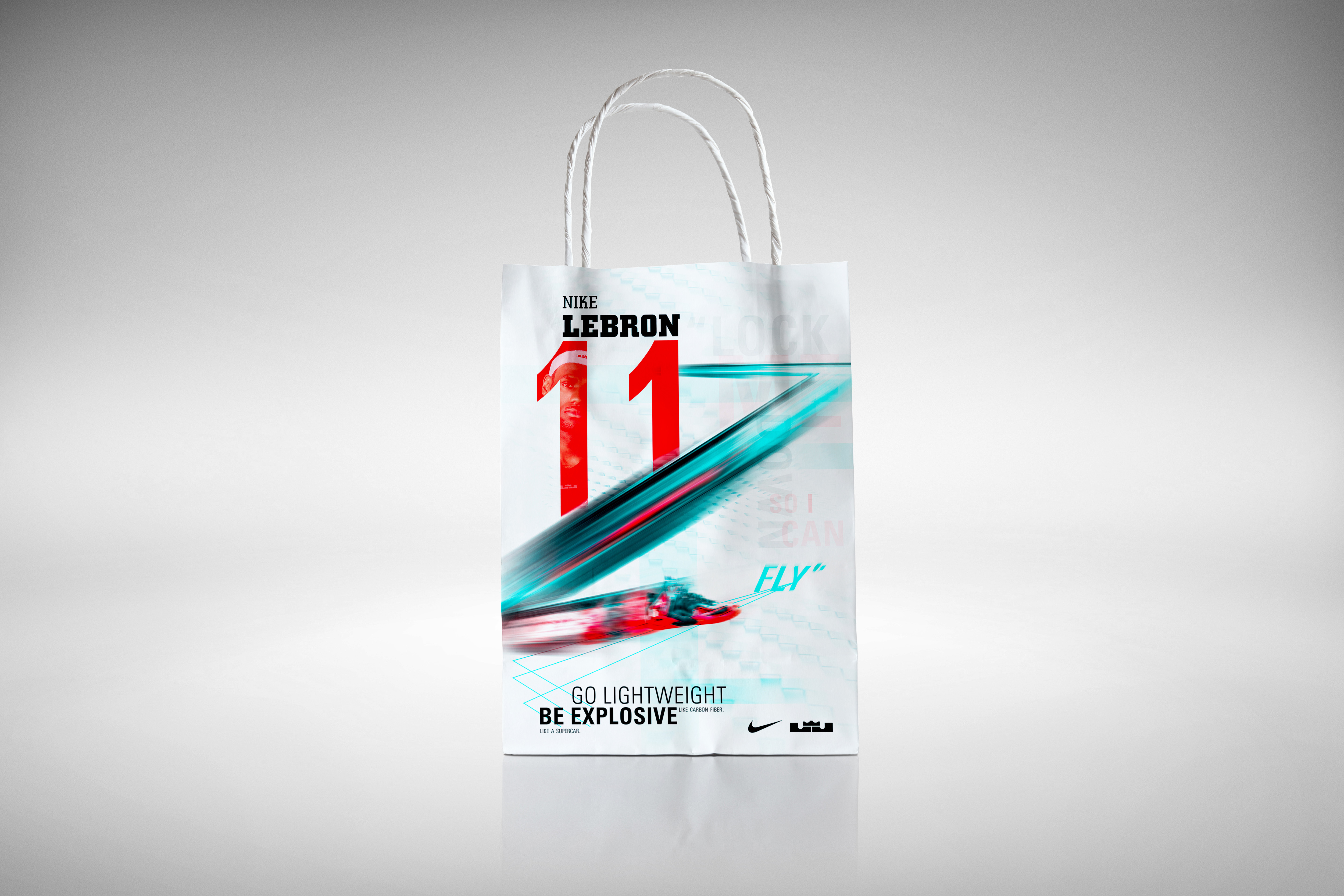 Nike LeBron Sneaker Campaign