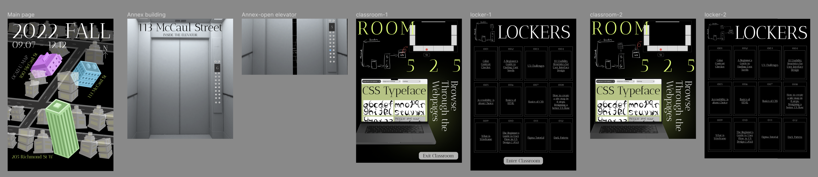 Interactive Web Design