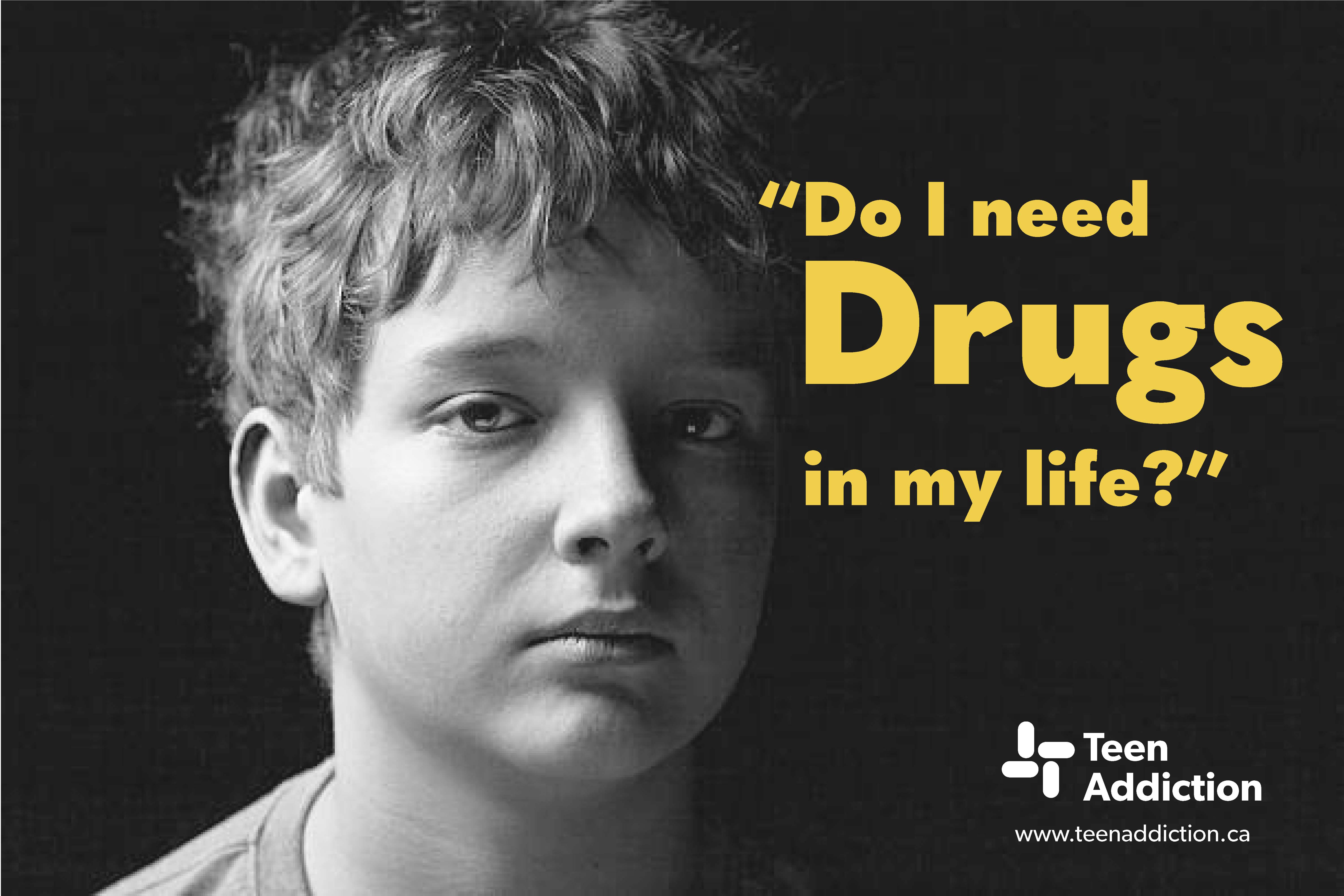 Teen Addiction Billboards