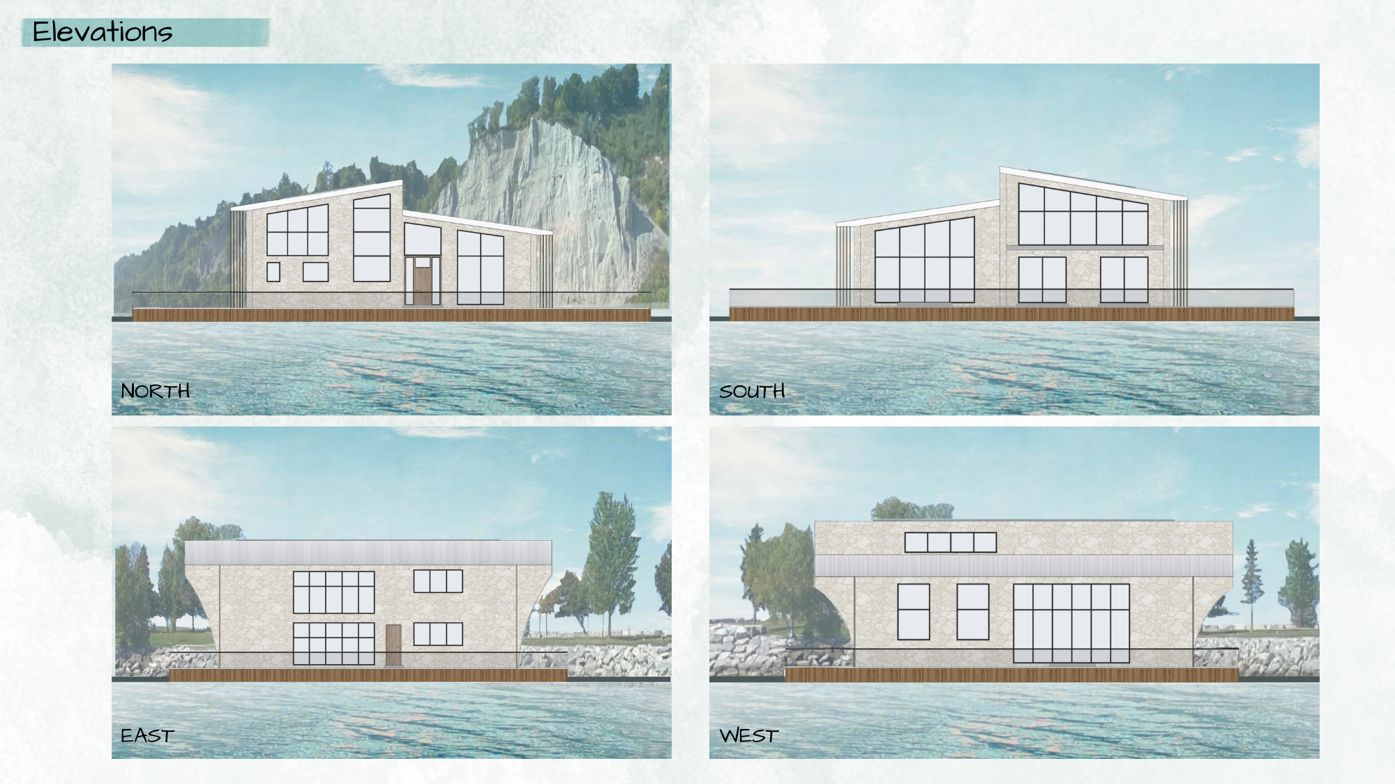 Bluffer's Cove: Waterfront Living