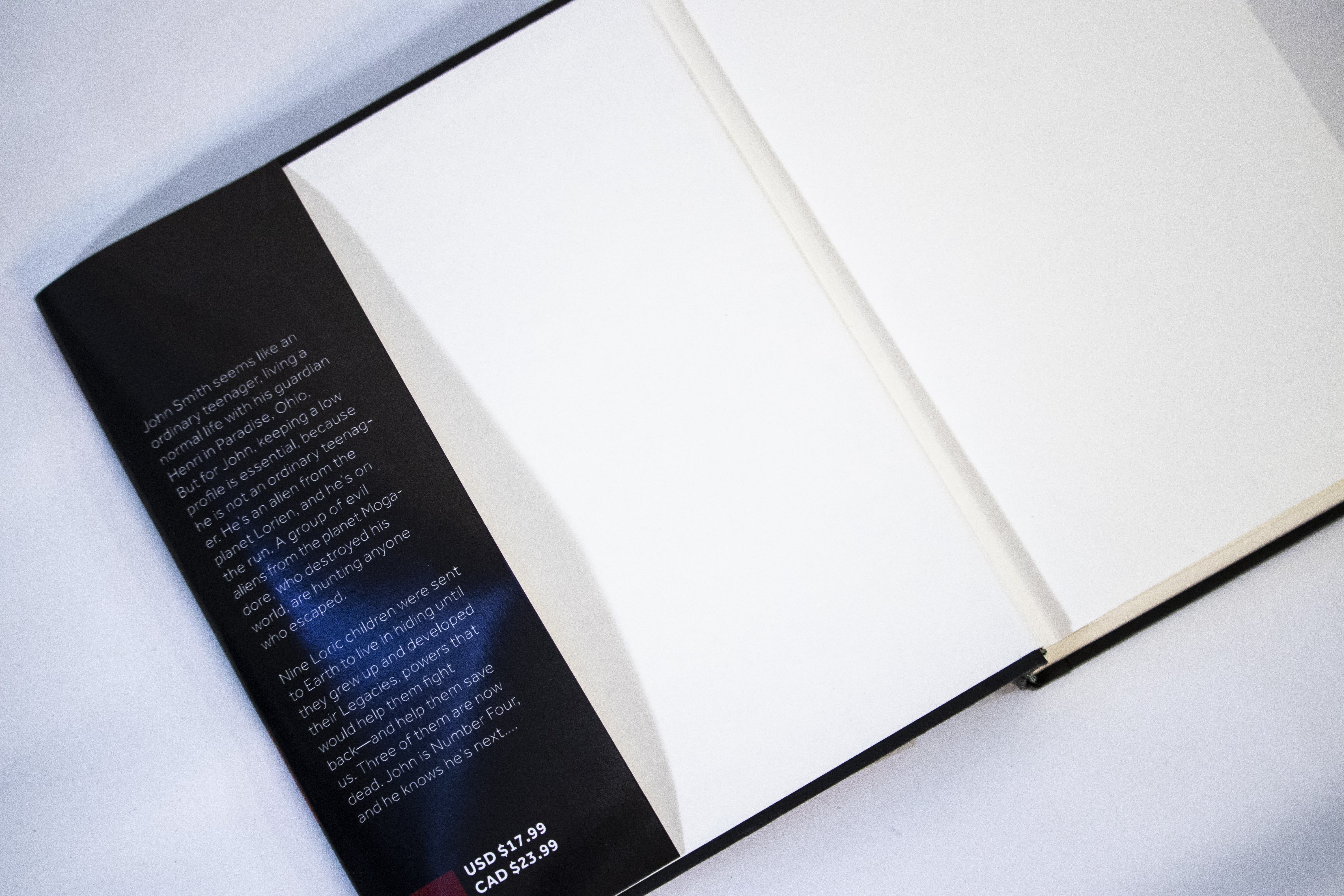 I Am Number Four Book Covers