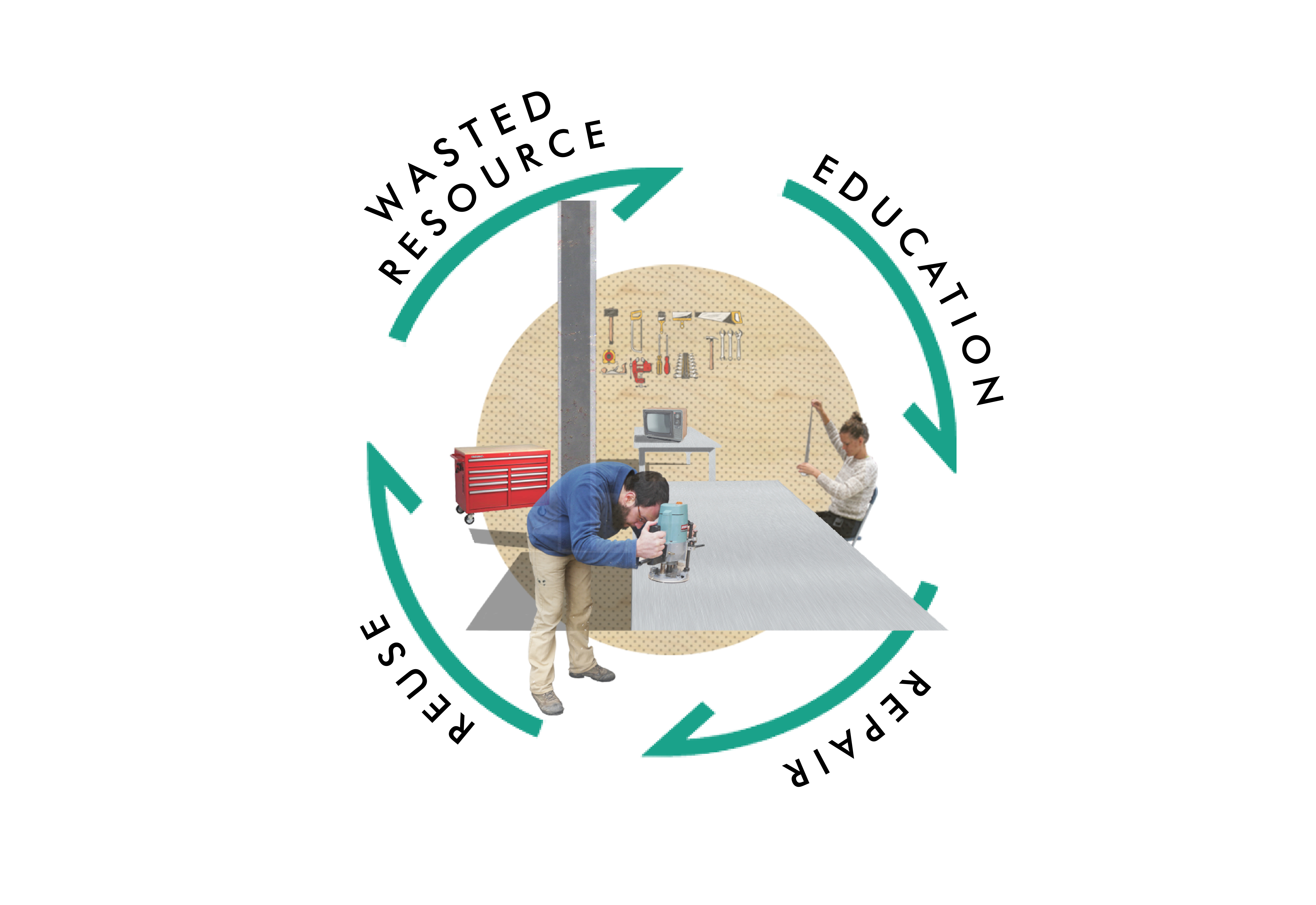 Wellington Destructor - Circular Model