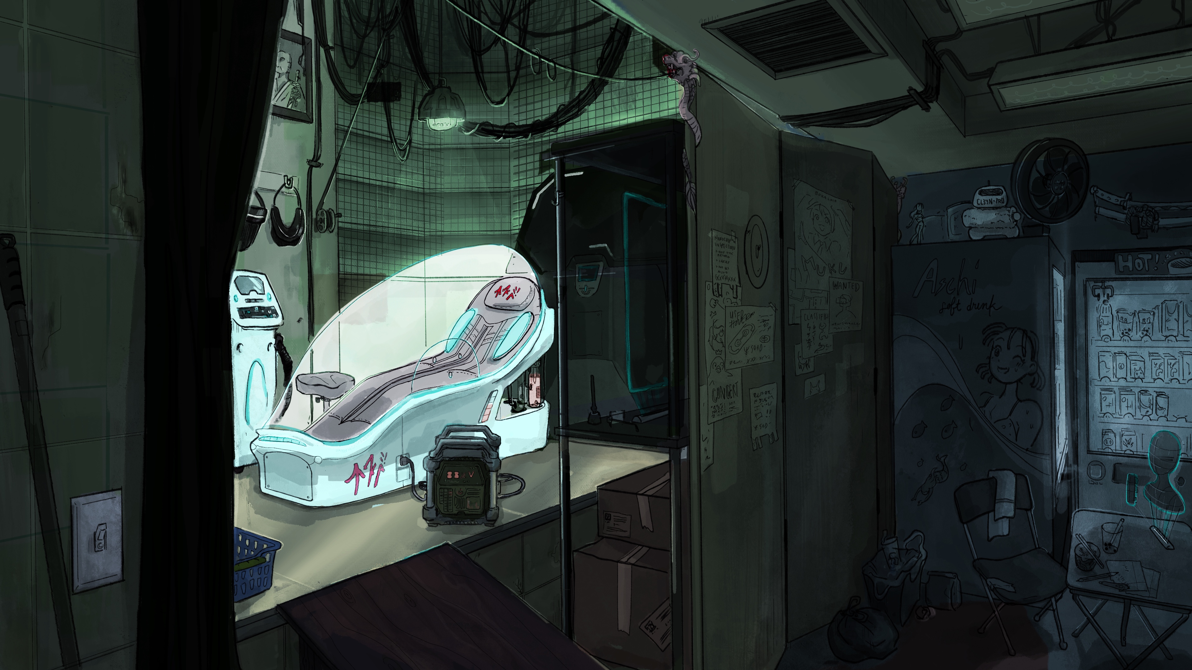 Illustration & Visual Development