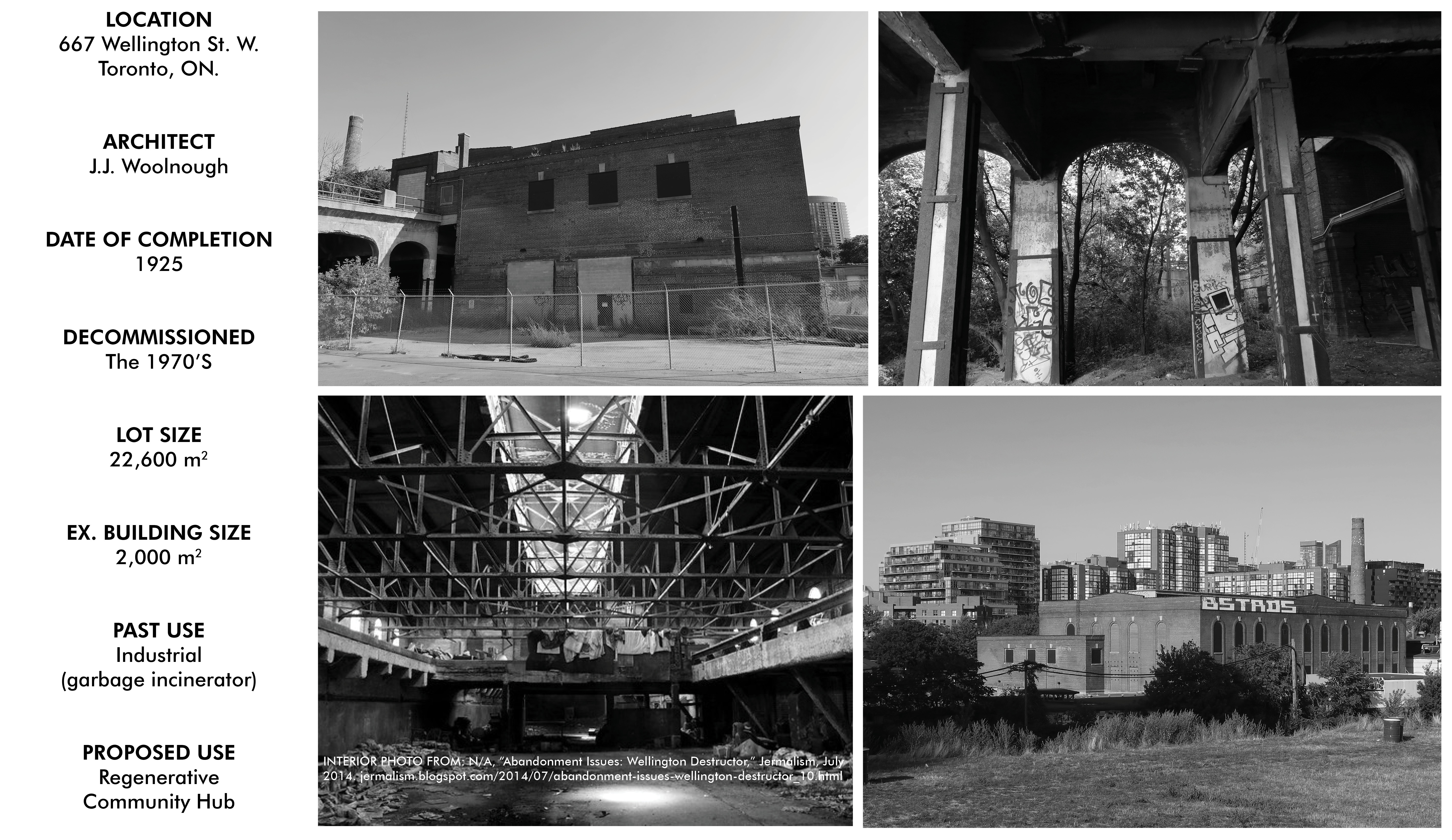 Wellington Destructor - Existing Condition