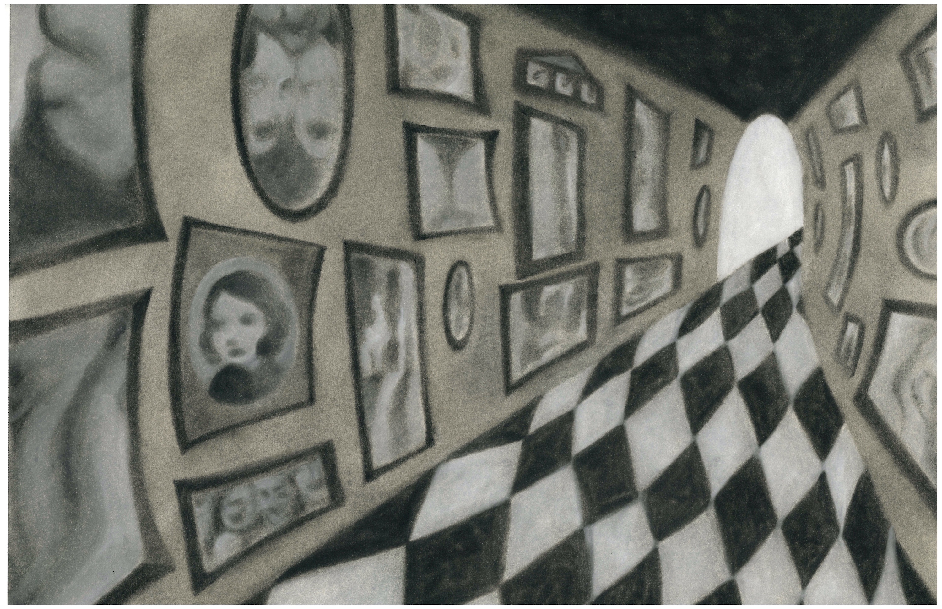 The Pictures in the Hallway