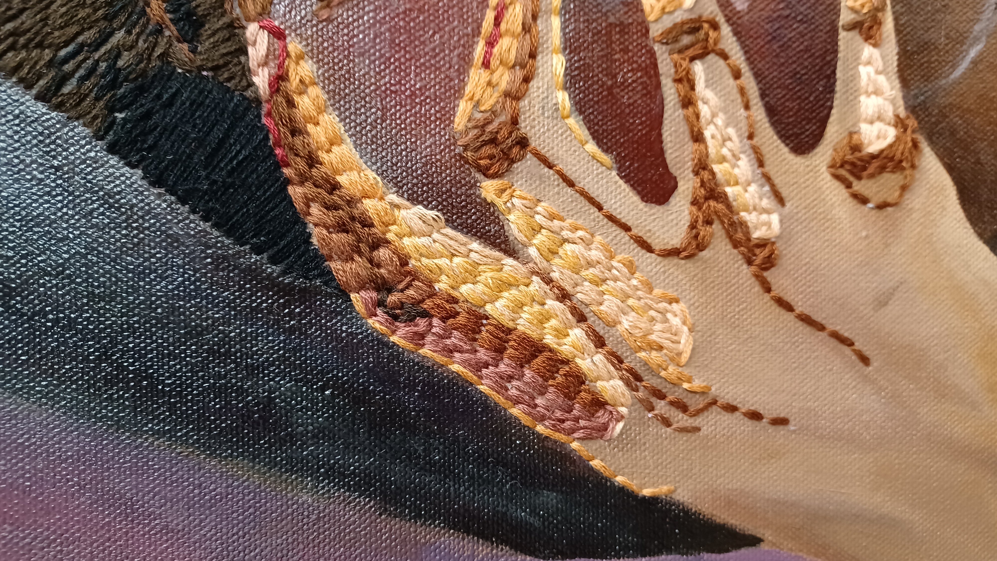 My Mother is Under My Skin