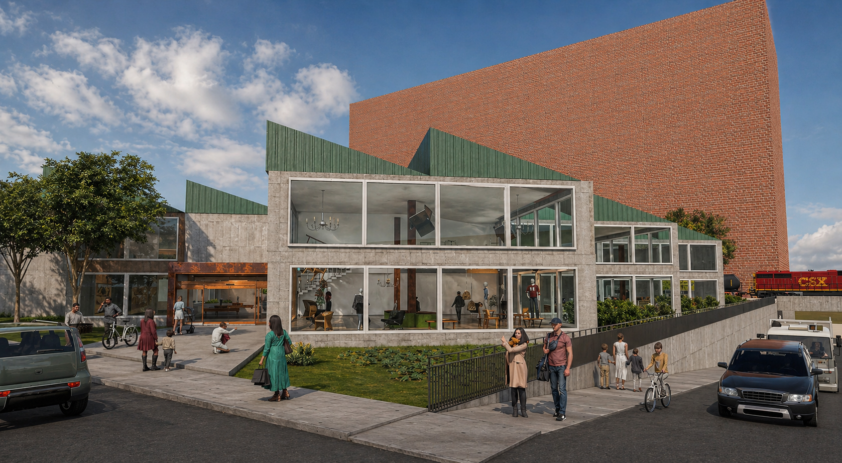 Corner REnder