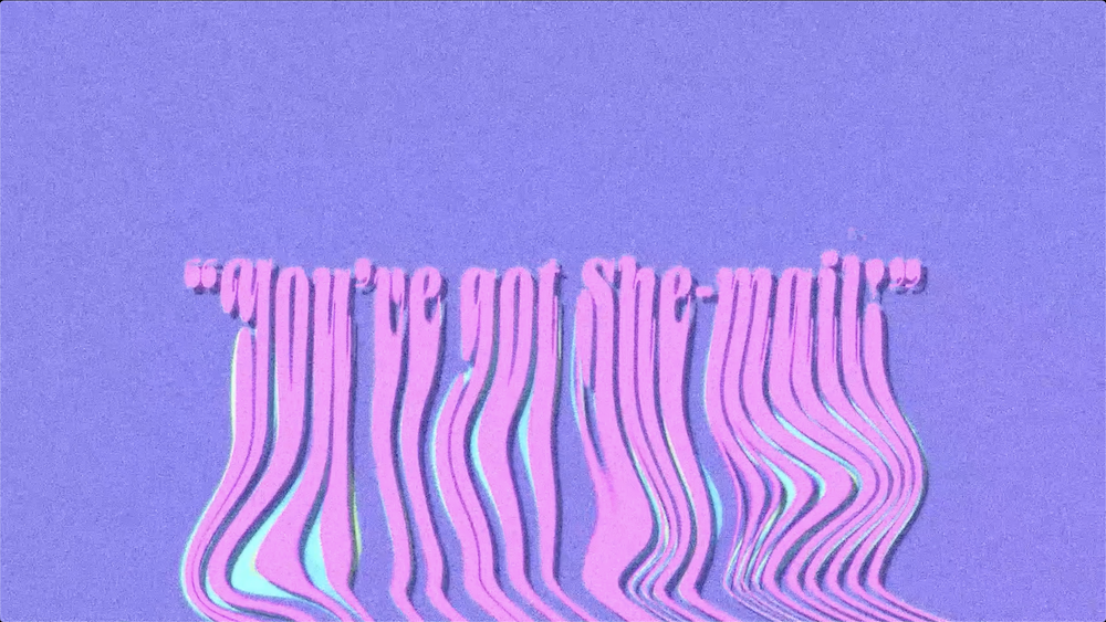 Breaking the Illusion: Exposing Misogyny and Transphobia in Mainstream Drag Media through Kinetic Typography.