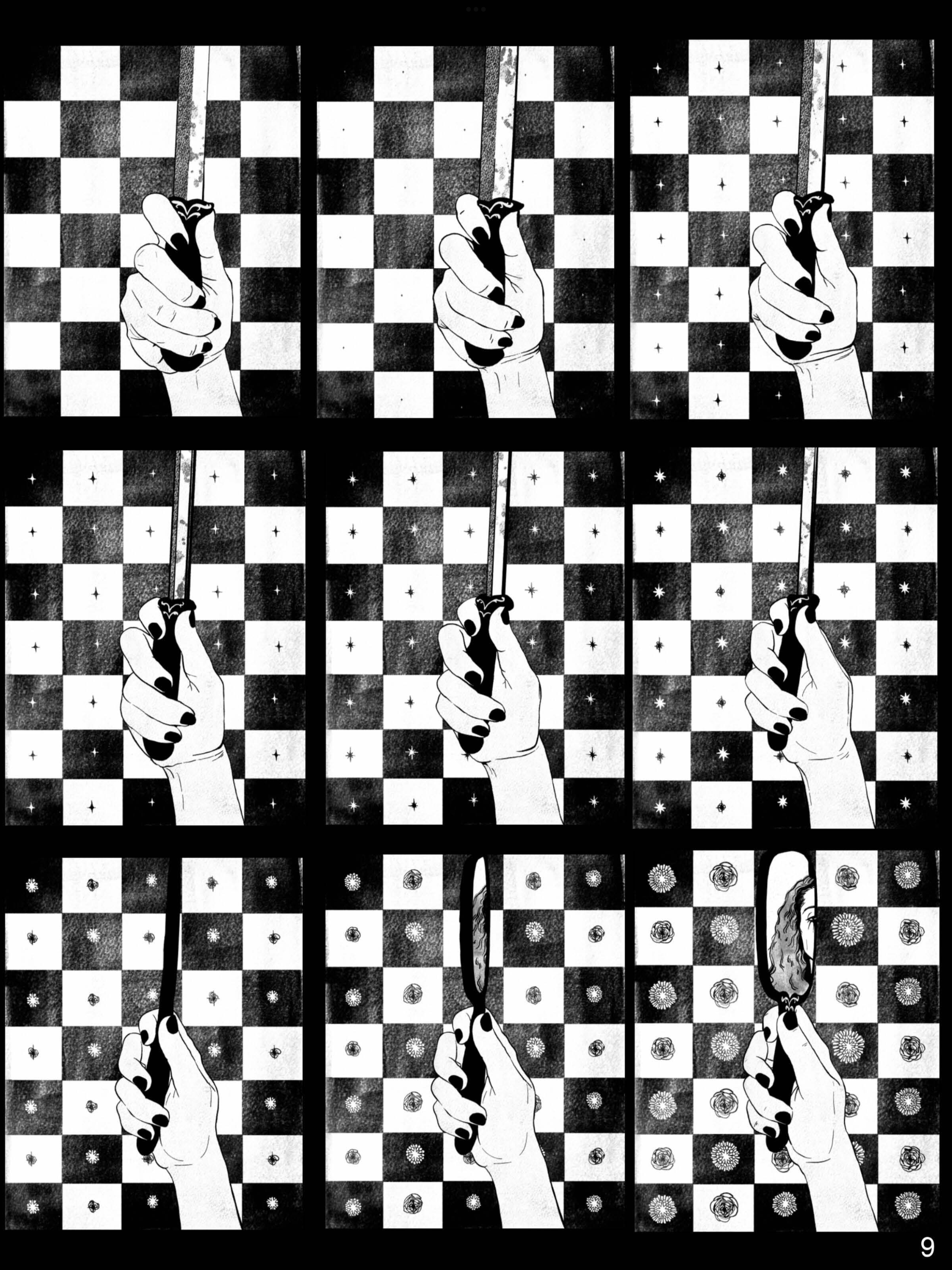 Florence-King Gif Frames