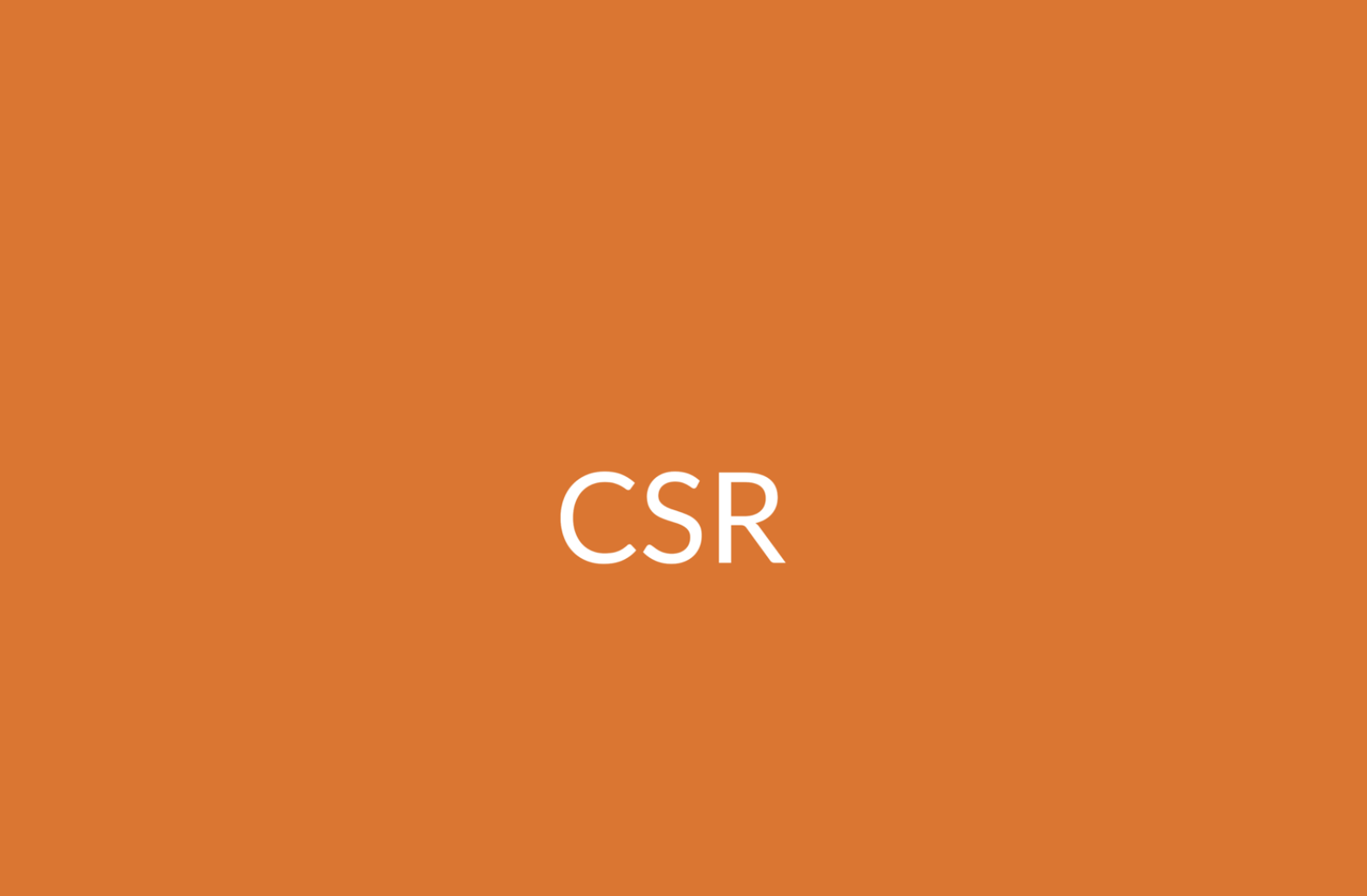 CSR