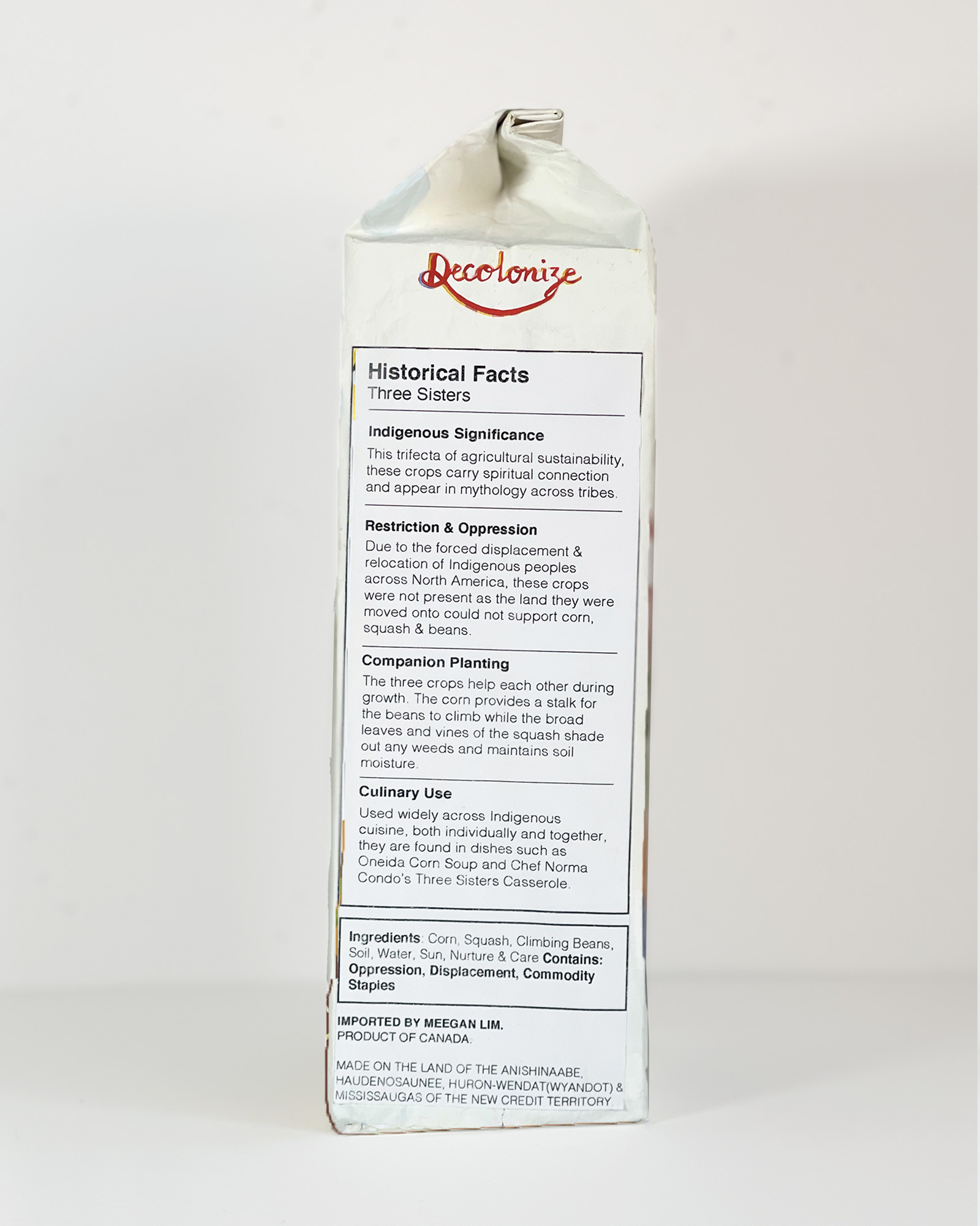 Decolonize Granulated Sugar