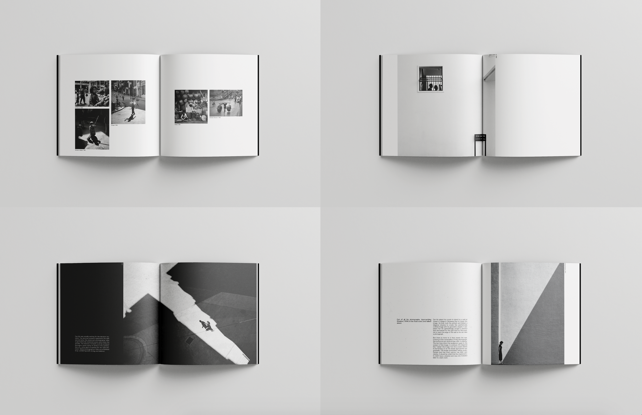 Fan Ho - Exhibition Catalogue