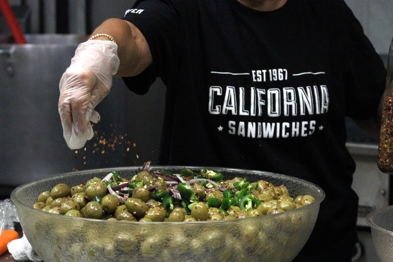 California Sandwiches Photoshoot