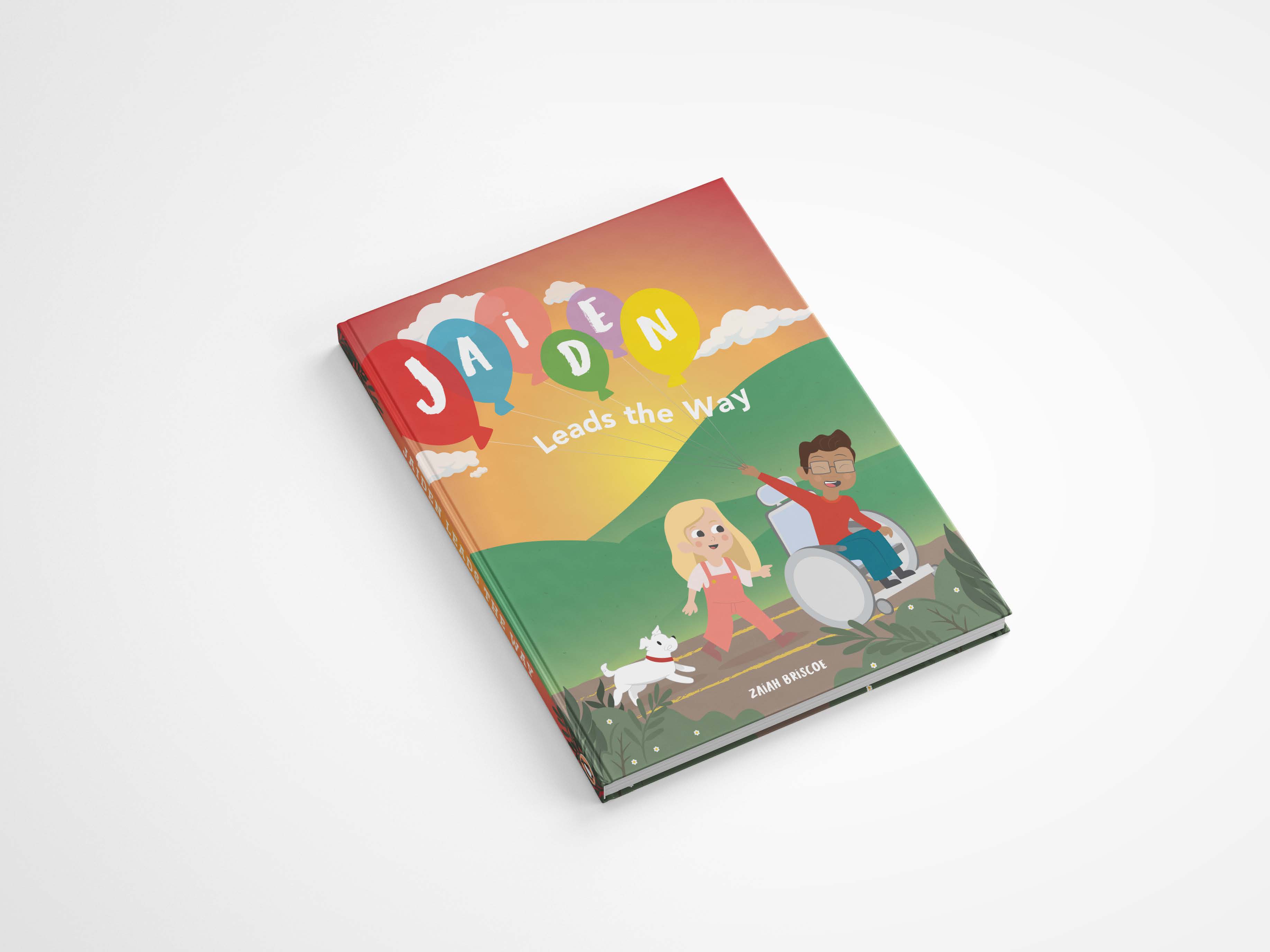 Jaiden Leads the Way - Childrens Book