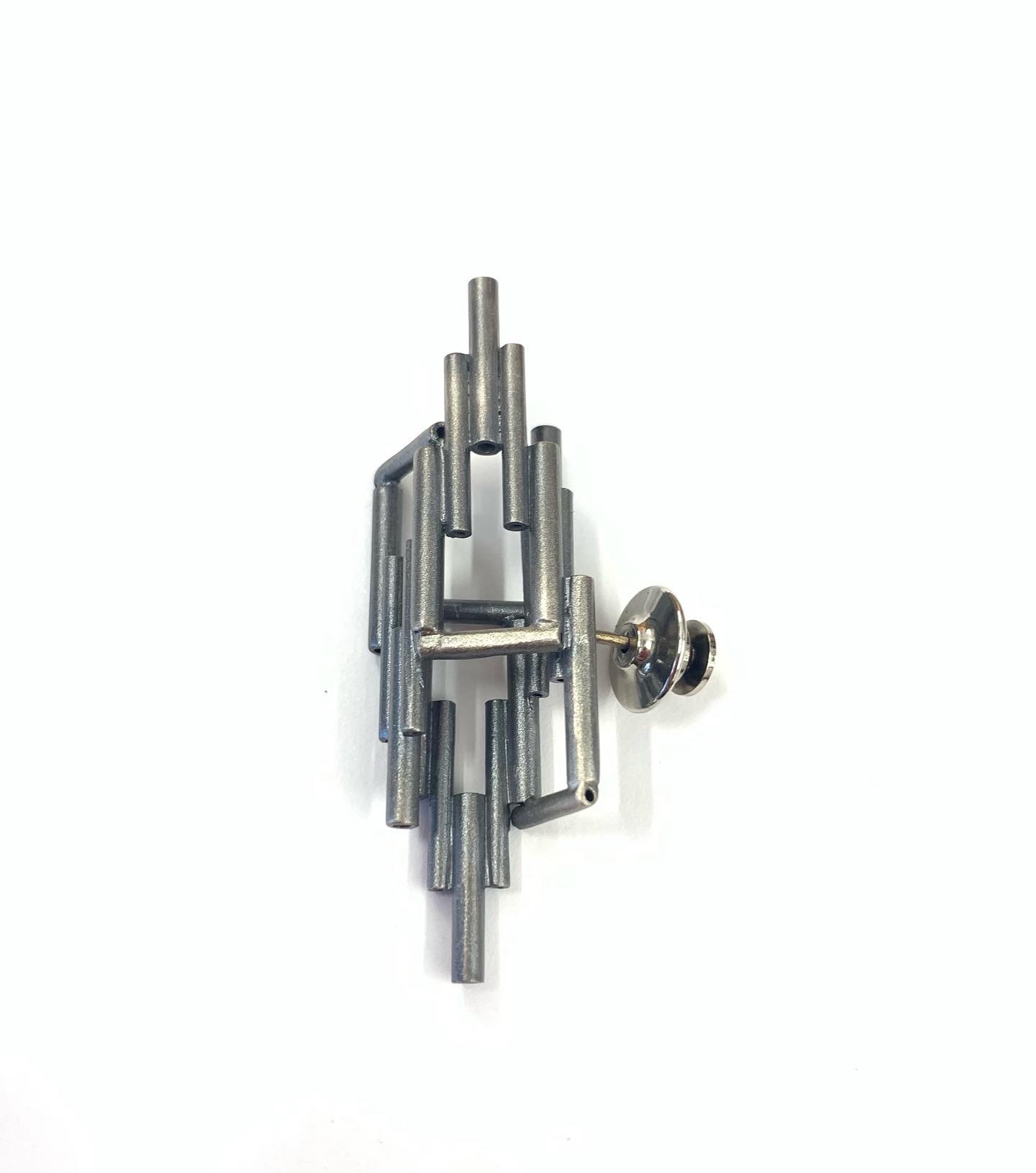 Tubing Brooch