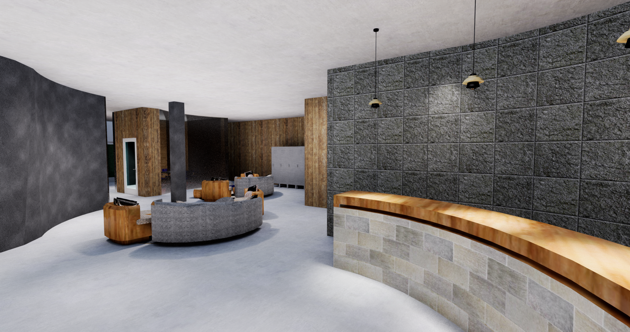 Photography Office - Second Floor Entrance