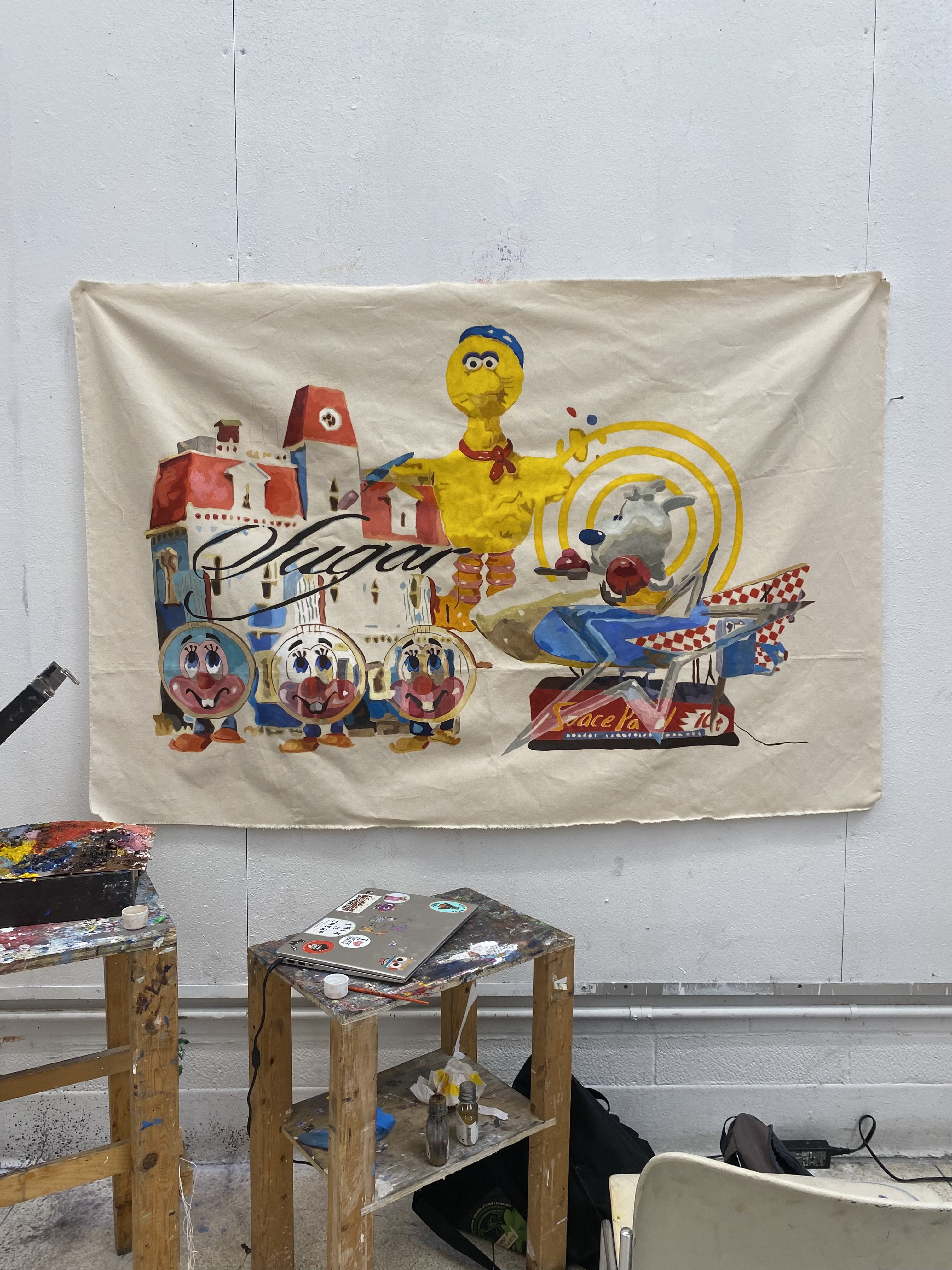 Sugar Dissolves No Matter How Sweet