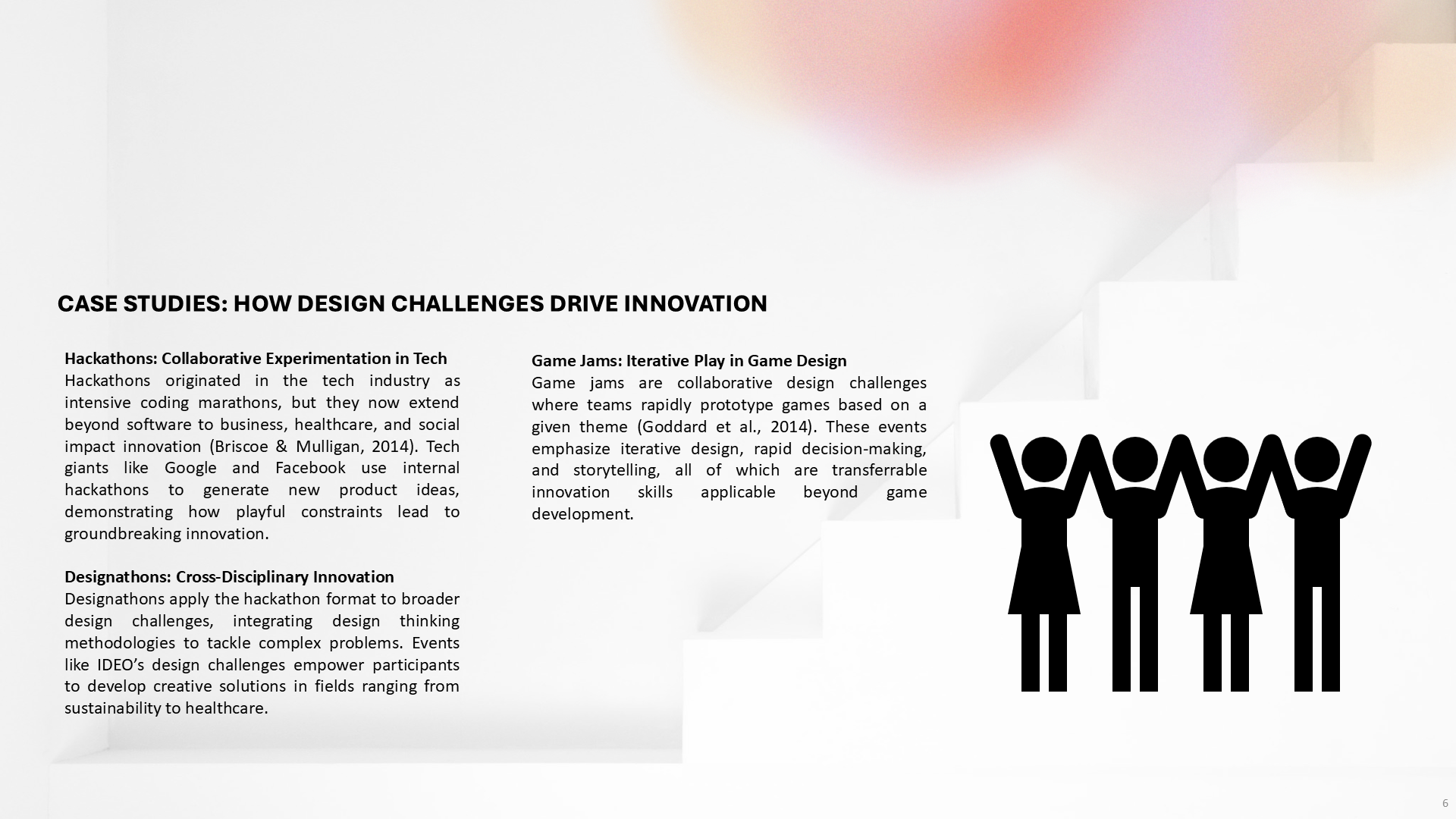 Innovation as Play: A Case Study