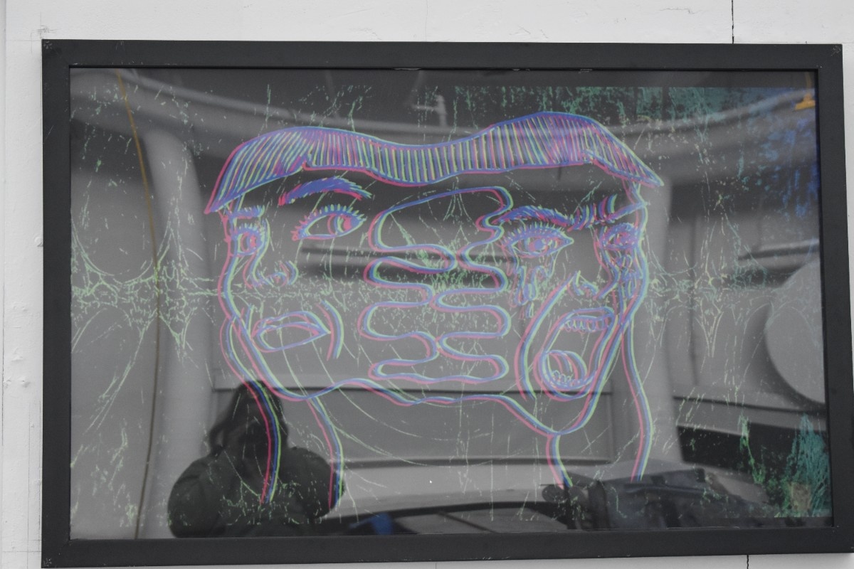 Loss of Self - Lenticular Piece (center)