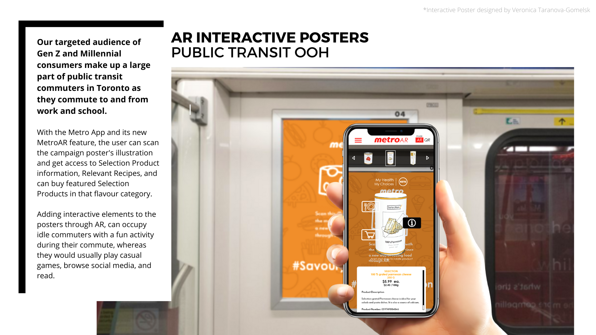 "Taste our Selection": Metro's Selection Private Label Rebrand and Launch Campaign Concept