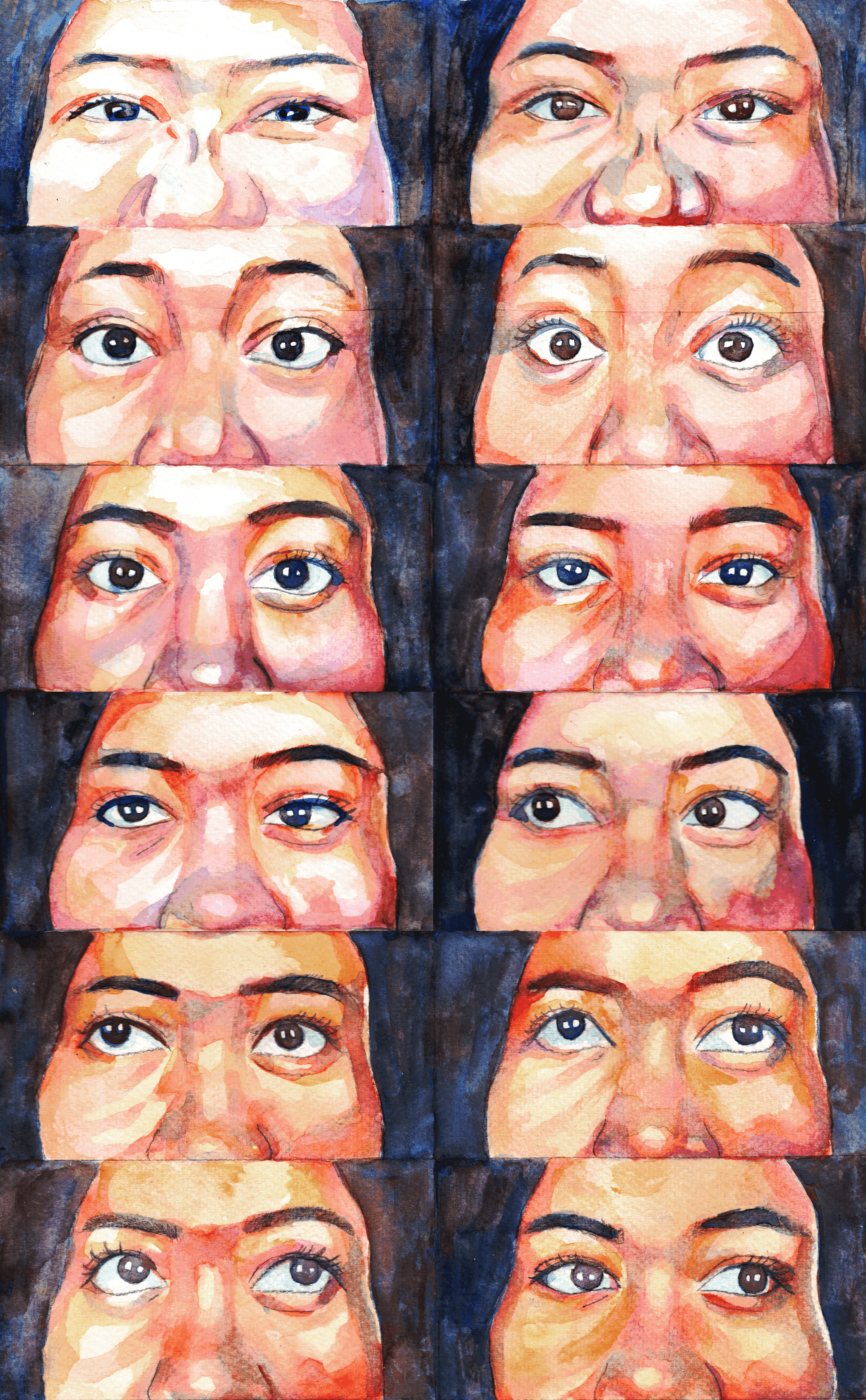 Eyes (Animated Watercolour)