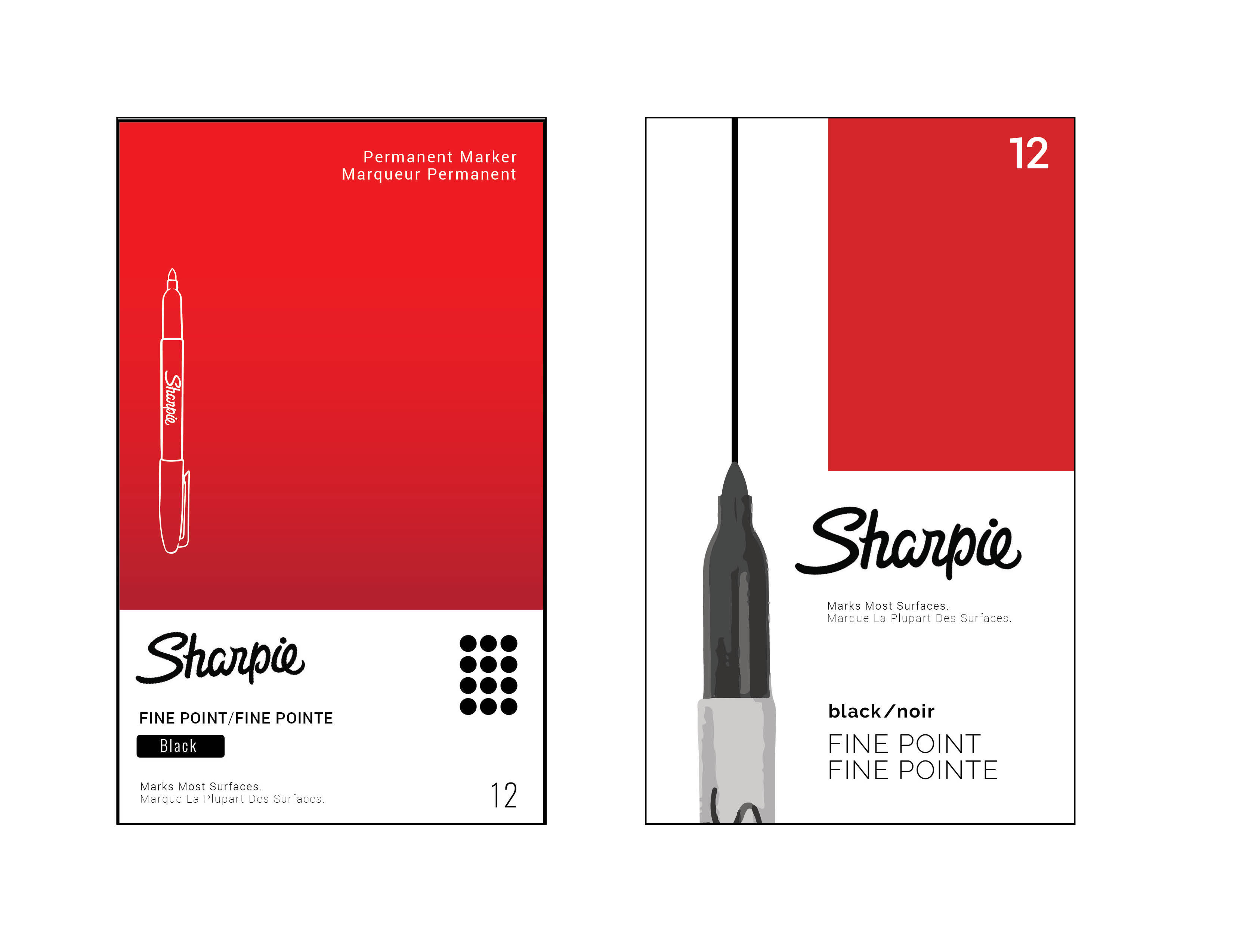 Sharpie Package Re-Design