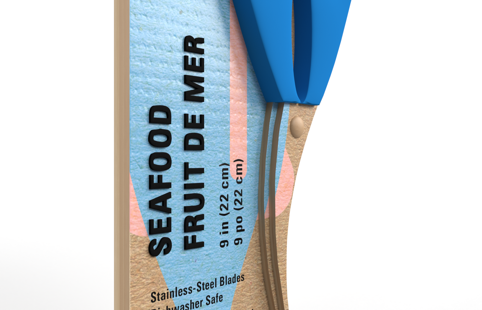 Tactico Seafood Scissors SKU