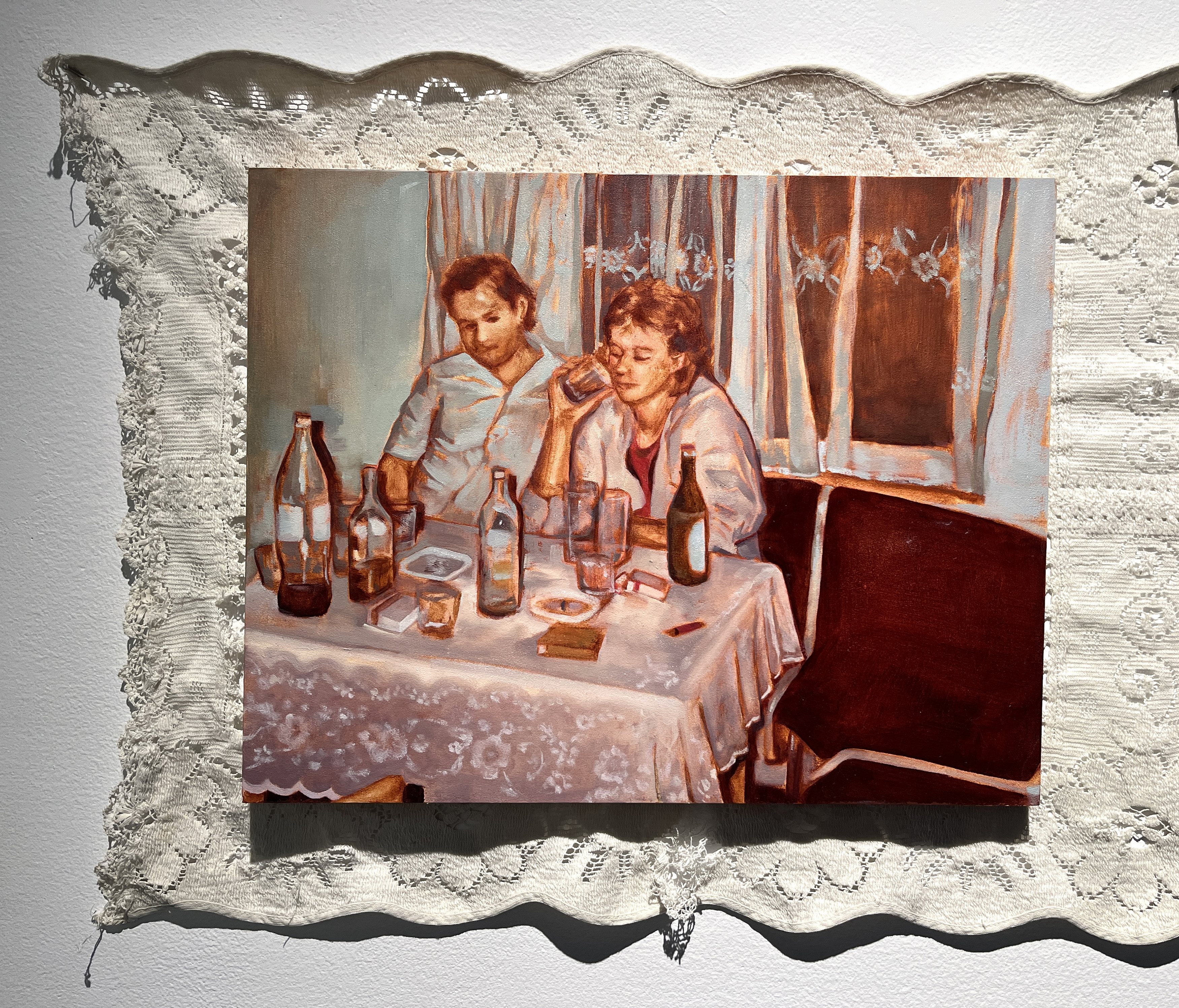 babcia and brother