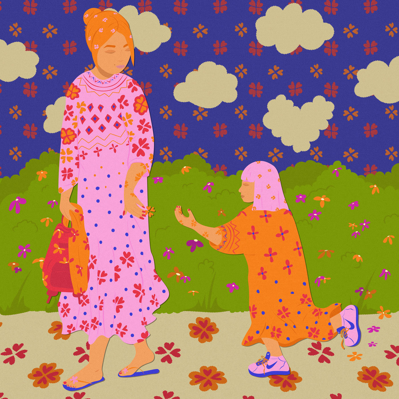 got it from my momma