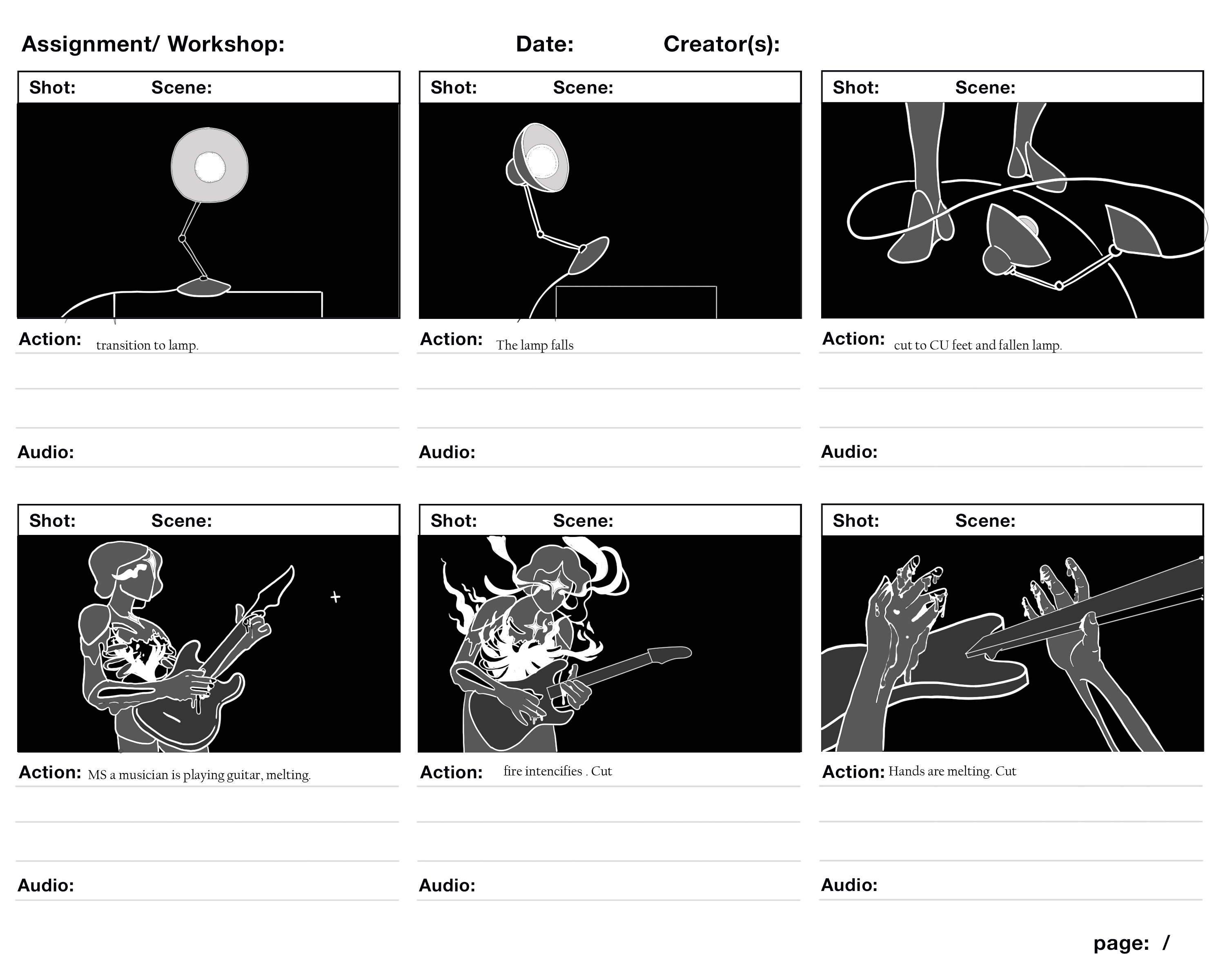 Storyboards