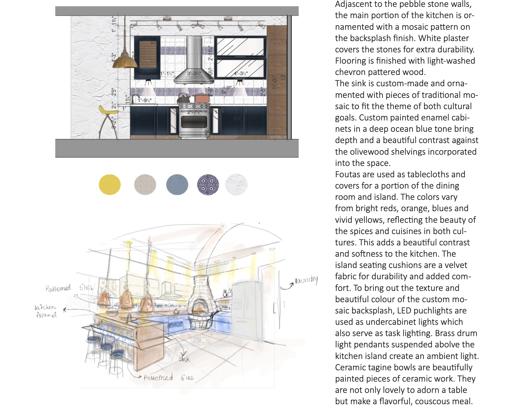 04 - Cultural Fusion "Harmoniously Blending Two Distinct Styles in Interior House Design"